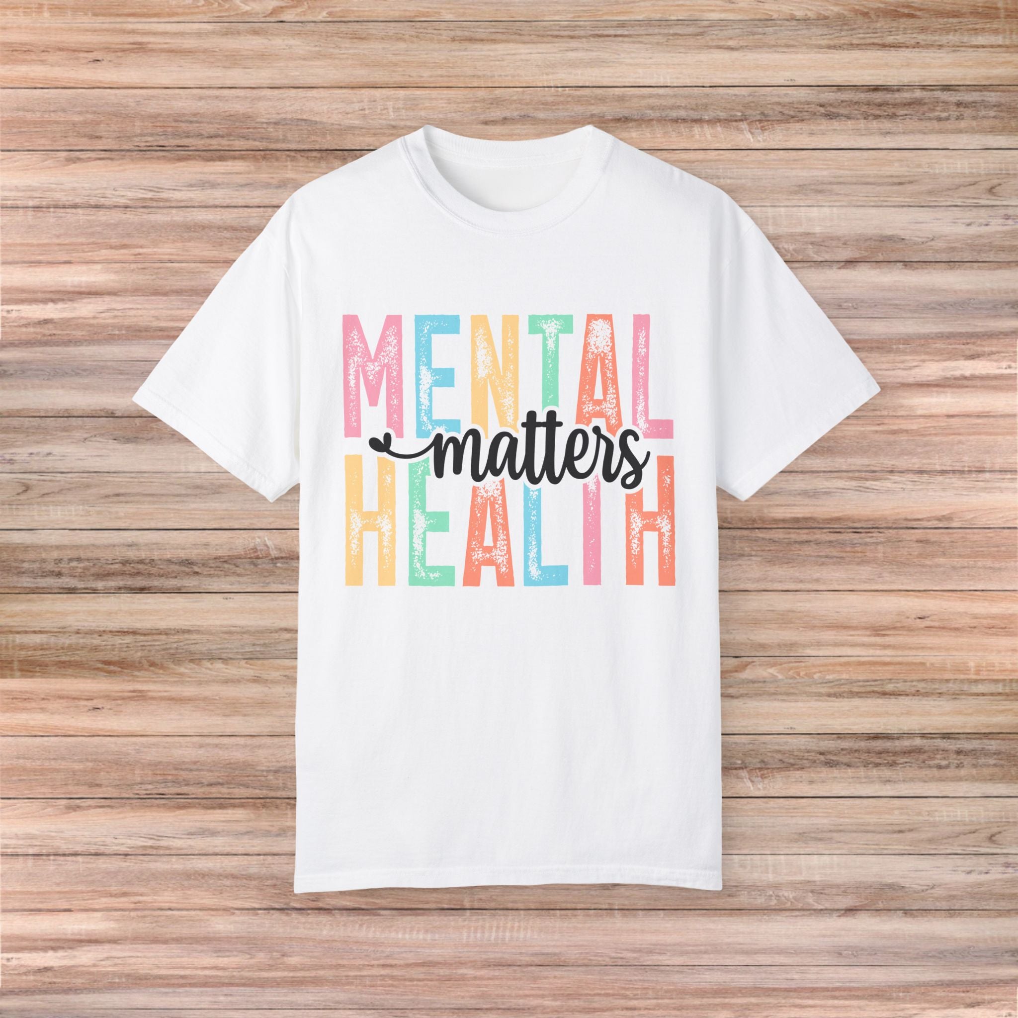 Mental Health Matters Tshirt
