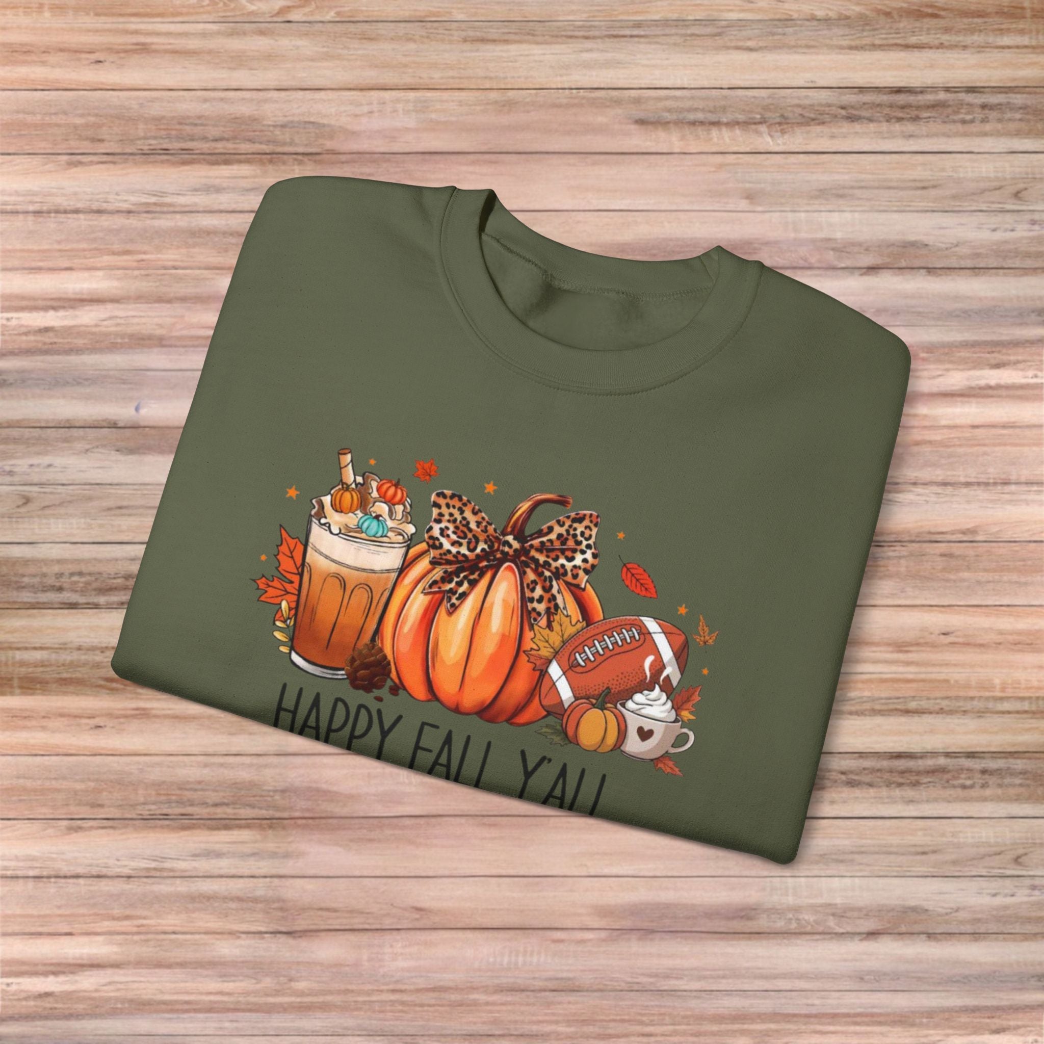 Happy Fall Yall Sweater