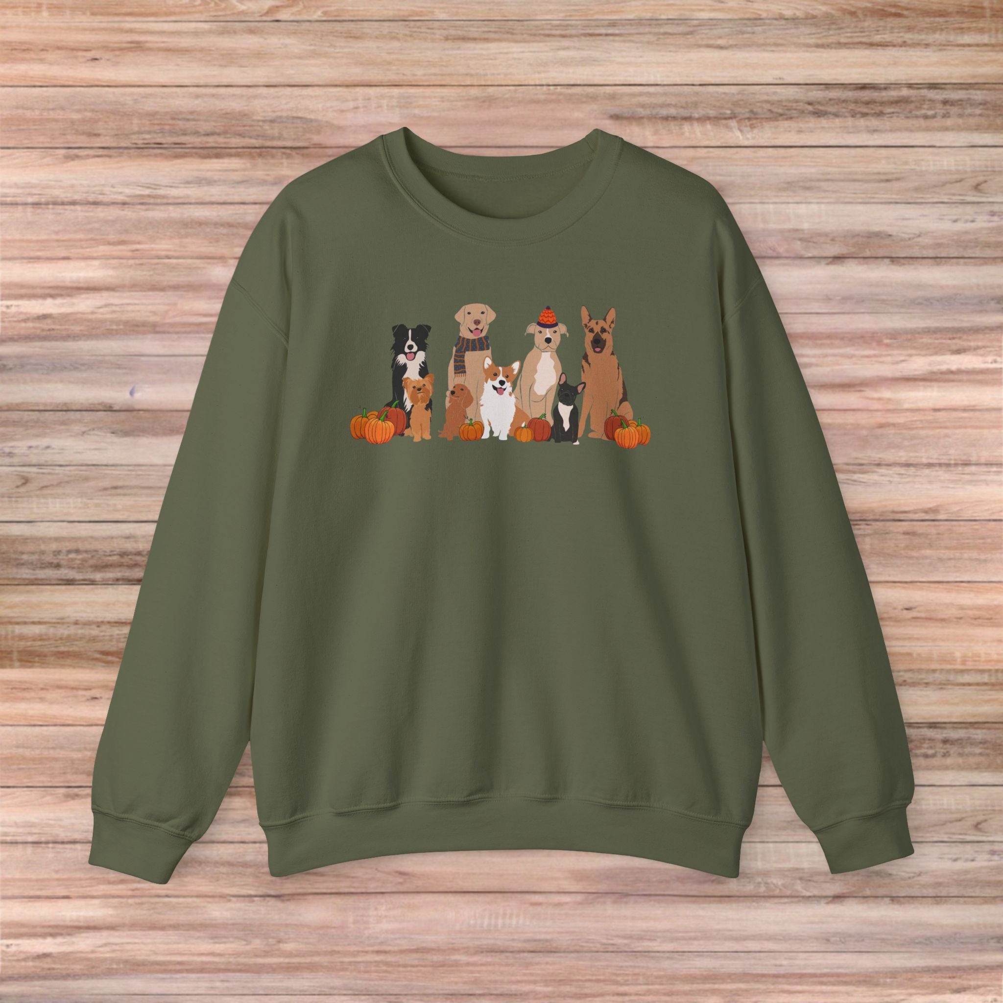 Halloween Dogs Sweater