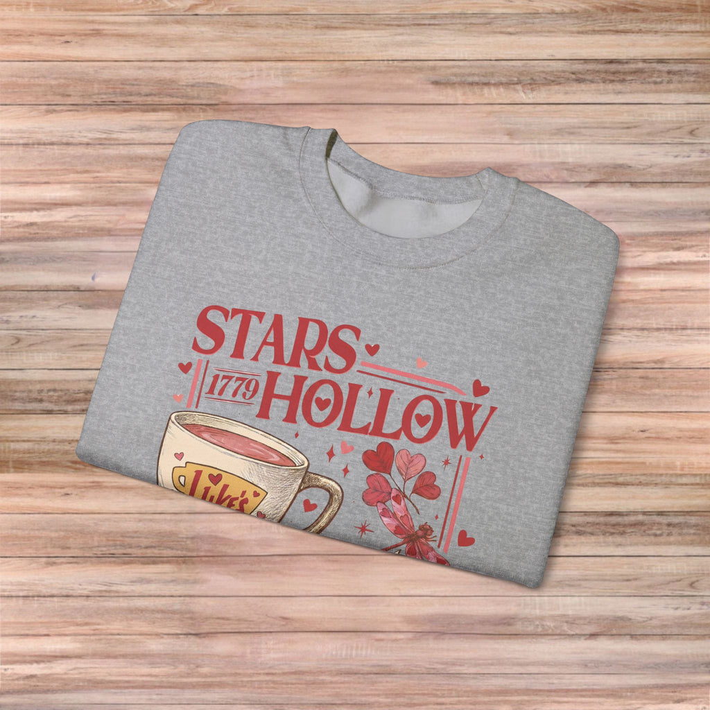 Luke's Coffee & Books Valentines Sweater