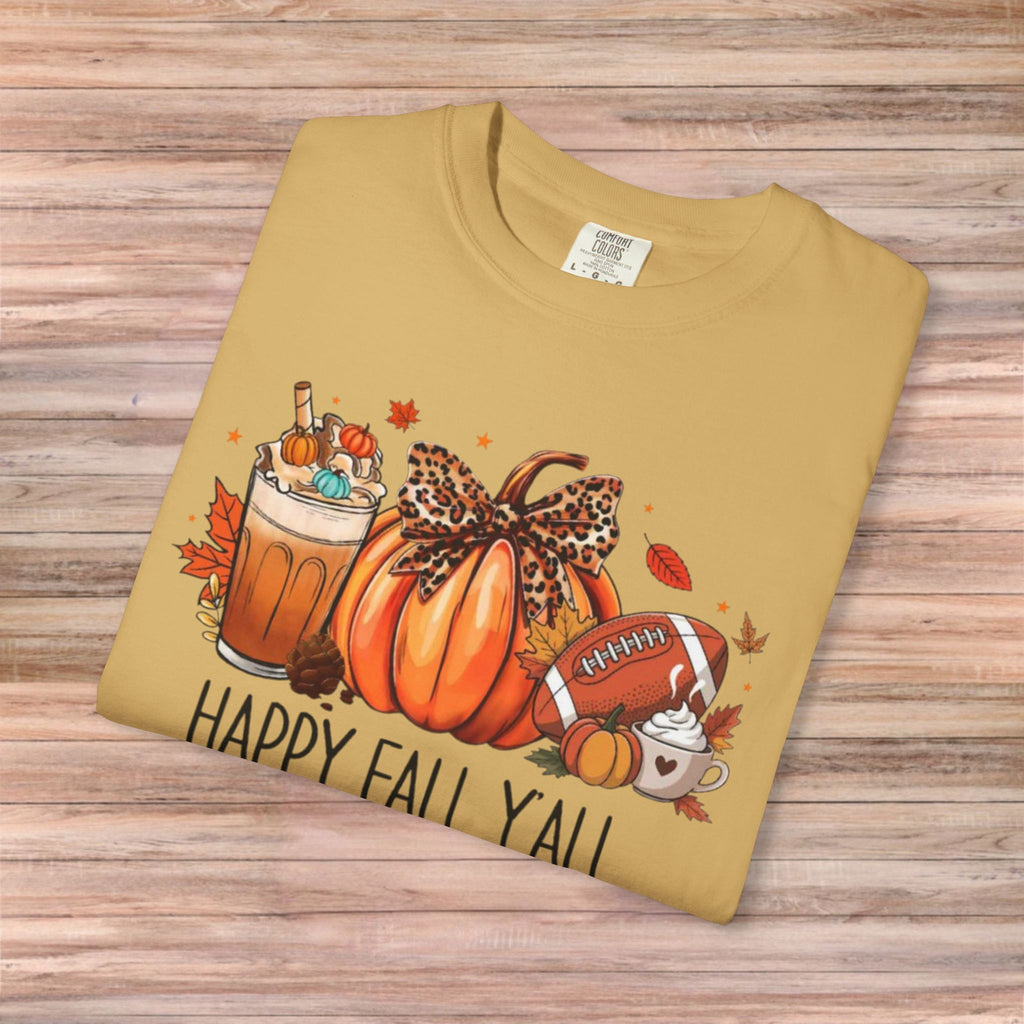 Happy Fall Y’all Tshirt