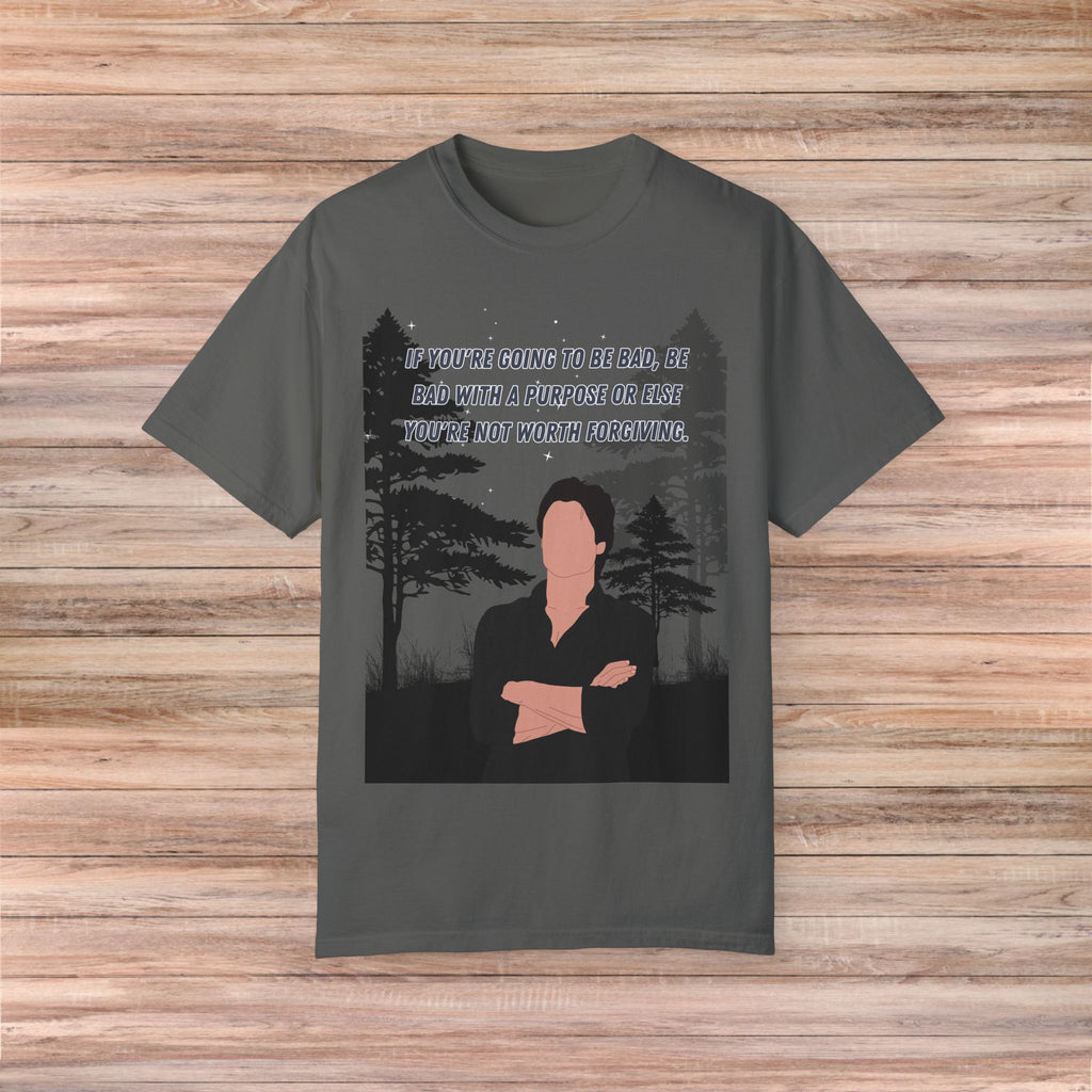 If You're Going to Be Bad Damon Tshirt
