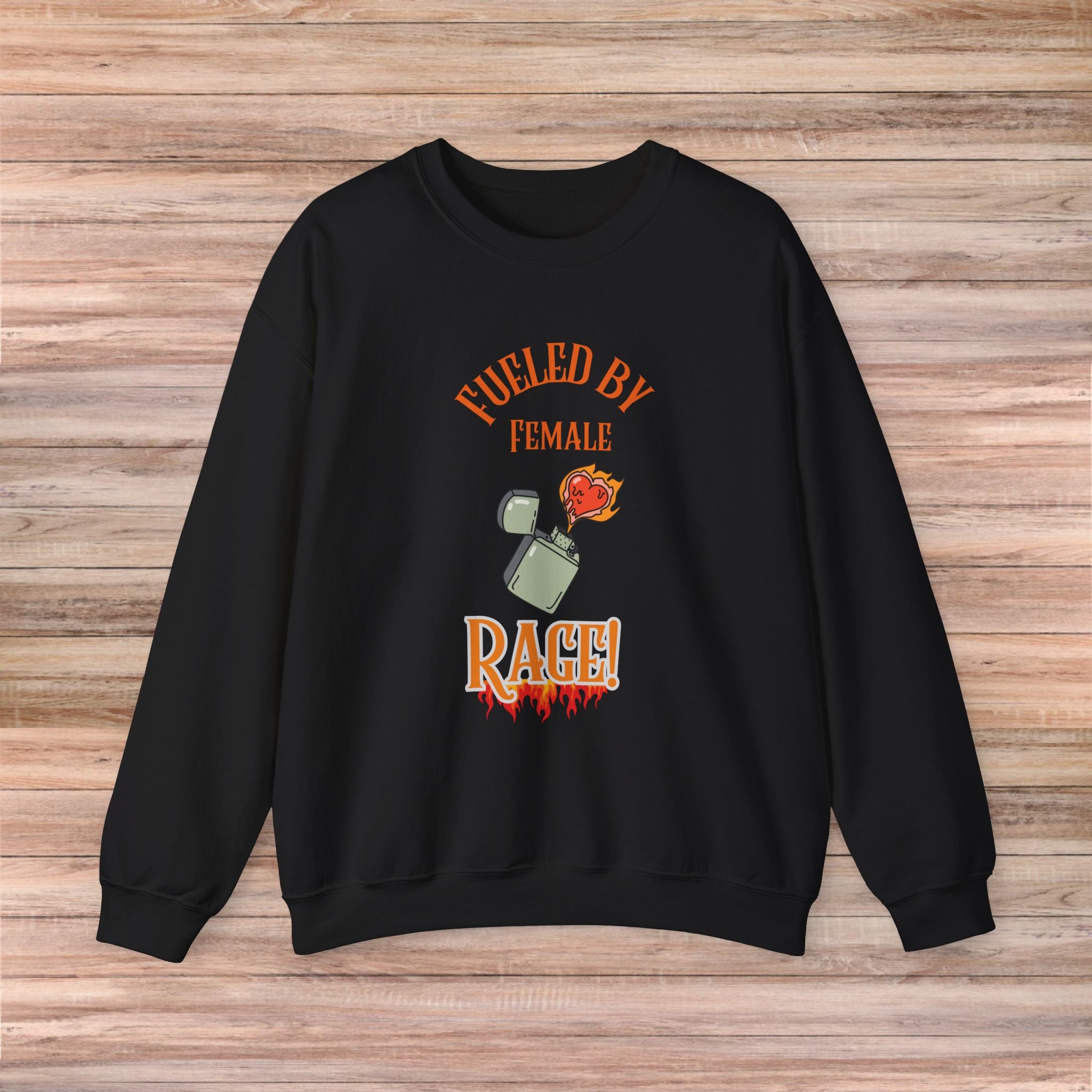 Fueled by Female Rage Sweater