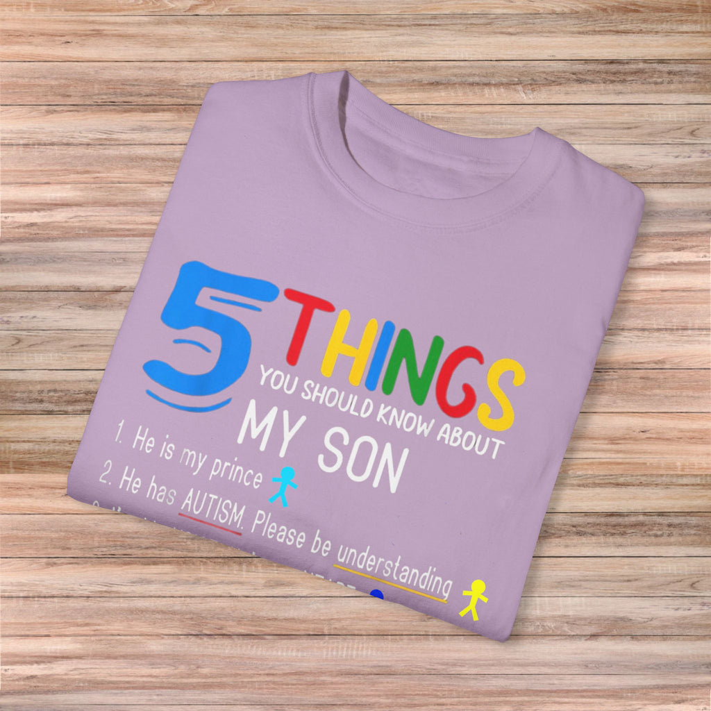5 Things to Know About My Son Tshirt