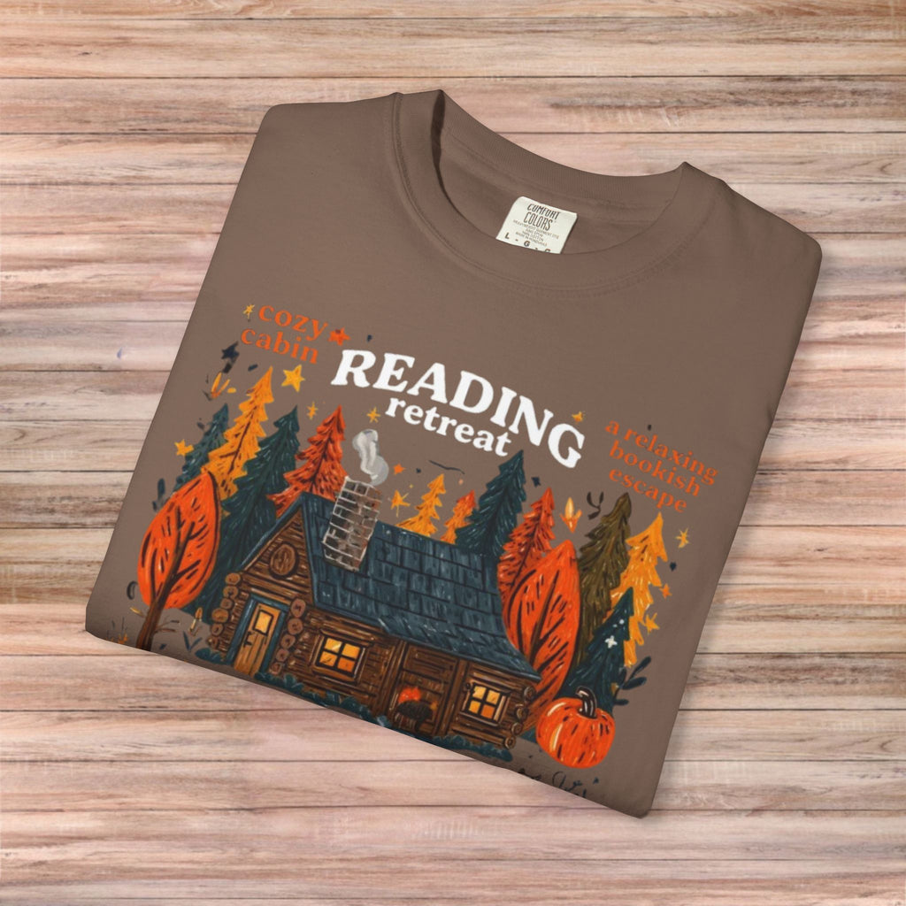 Reading Retreat Tshirt