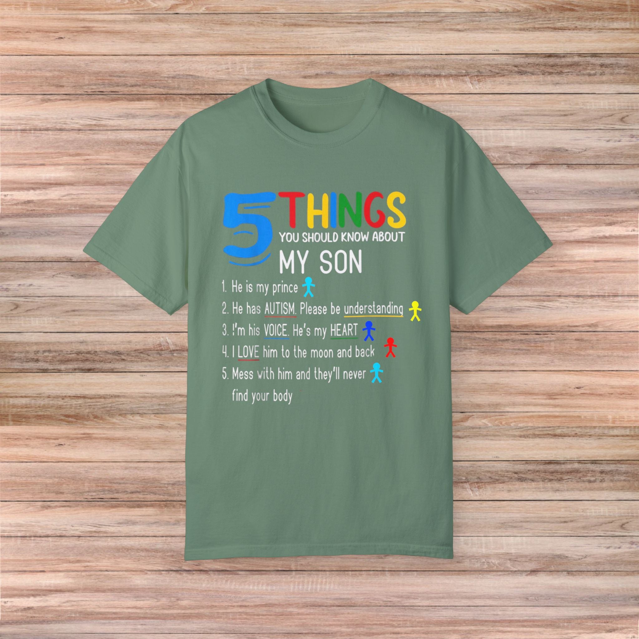 5 Things to Know About My Son Tshirt