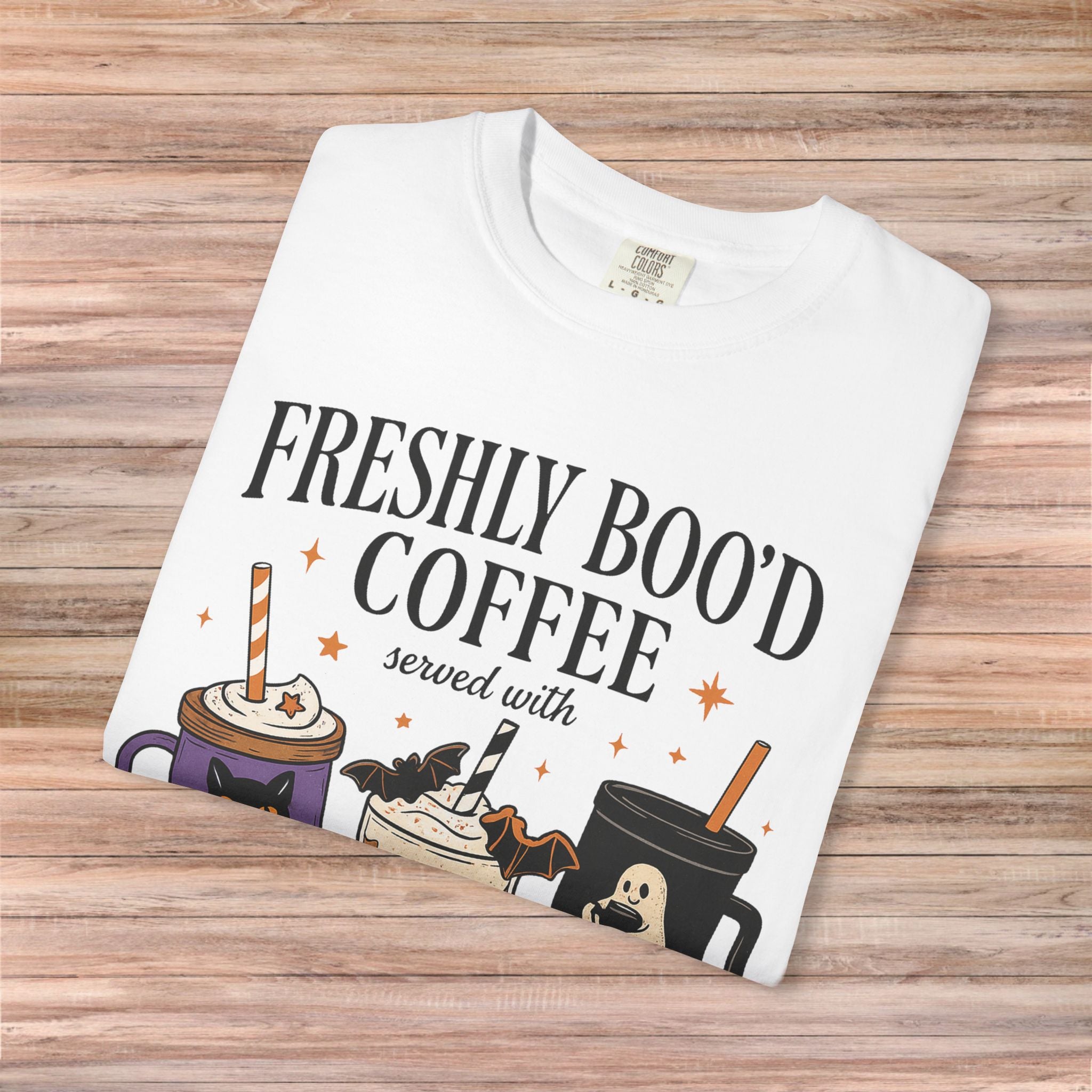 Freshly Boo’d Coffee Scream & Sugar Tshirt