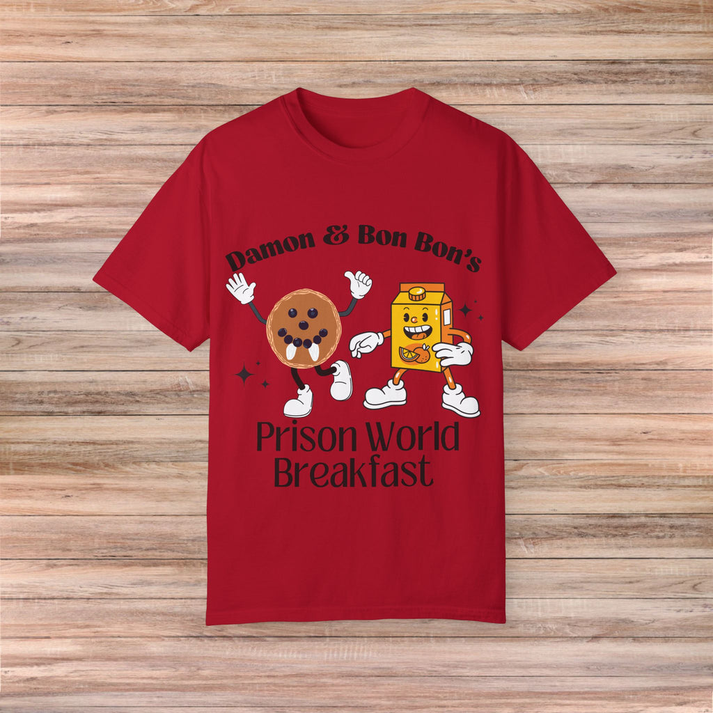 Damon & Bon Bon’s Prison World Tshirt