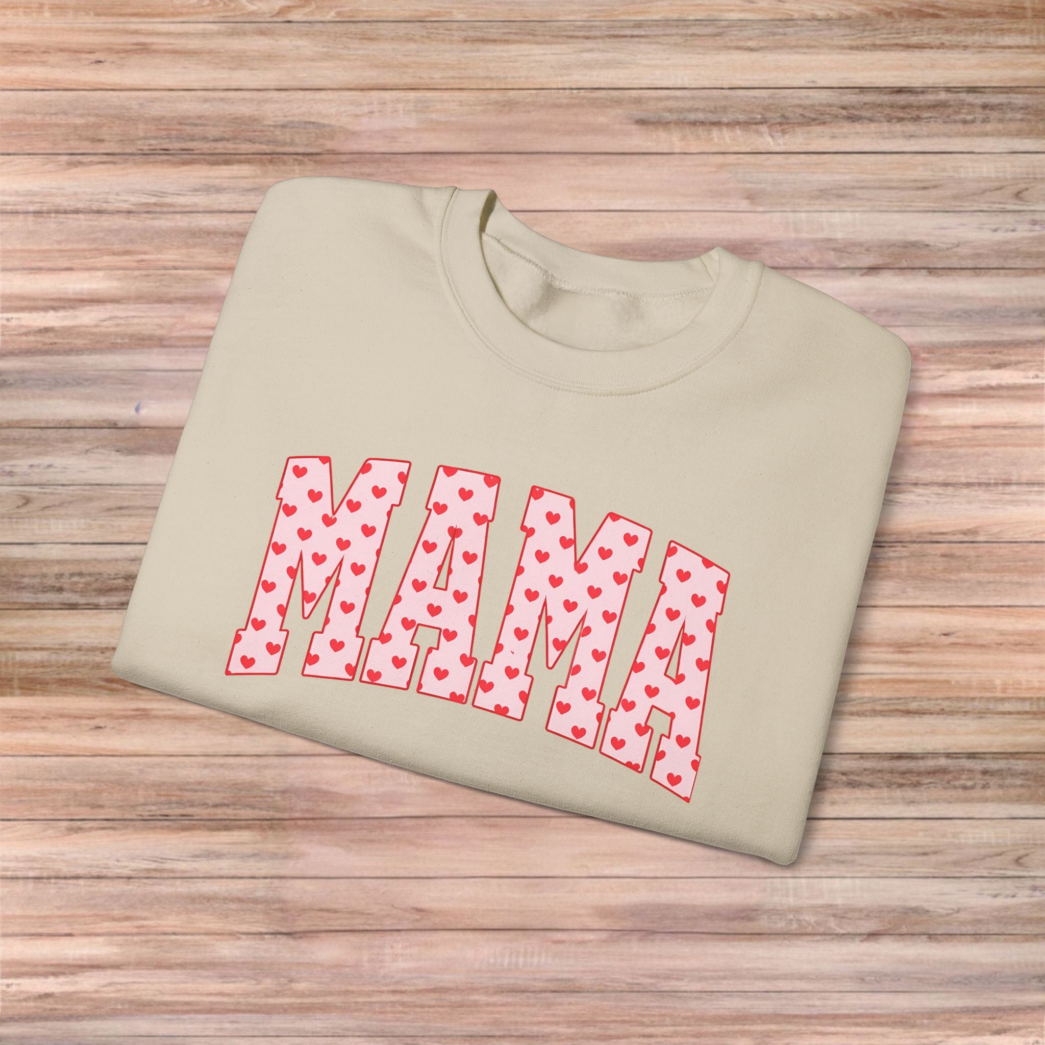 Mama Heart Valentines Sweater