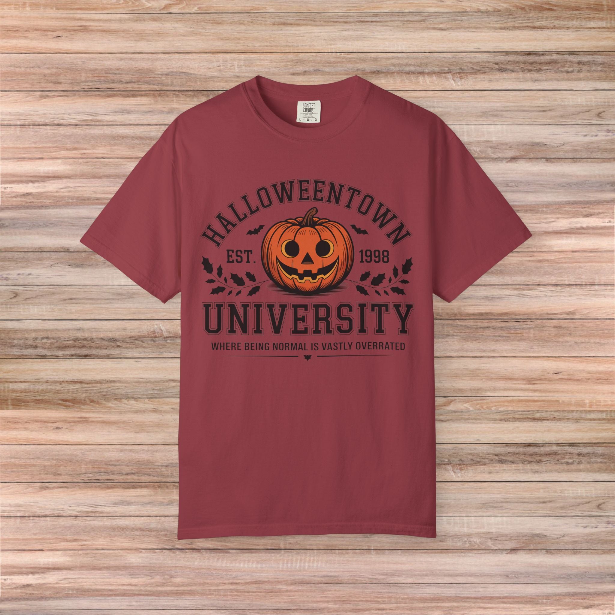 Halloween Pumpkin University Tshirt