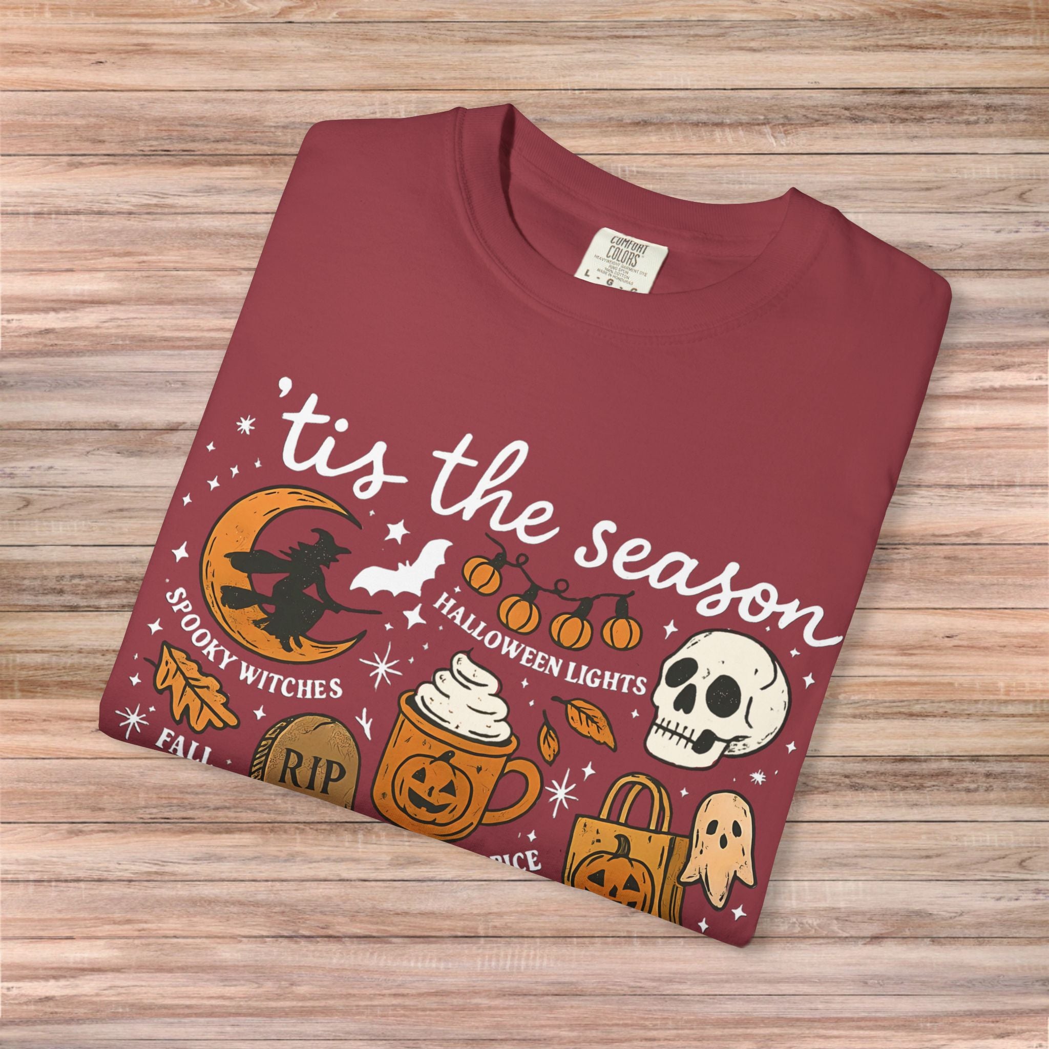 Tis the Season Halloween Tshirt