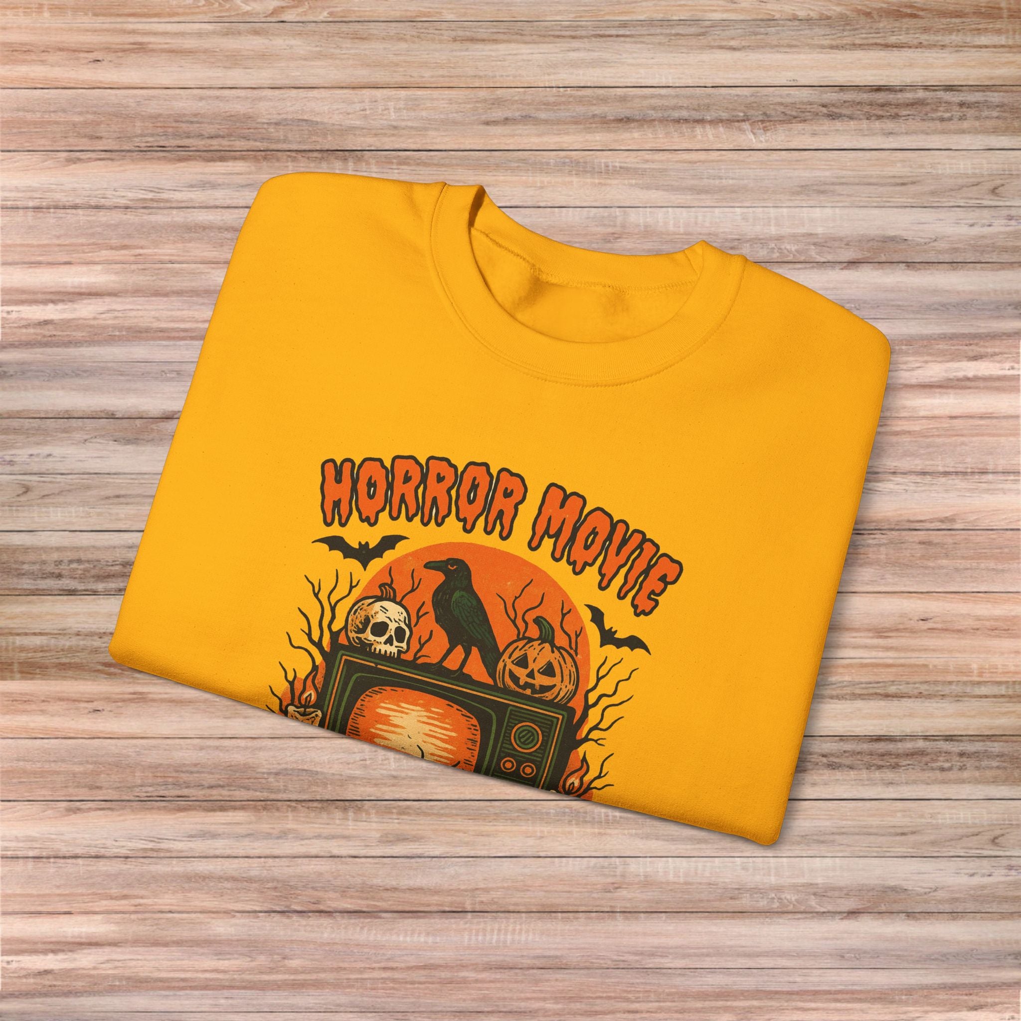 Horror Movie Club Sweater
