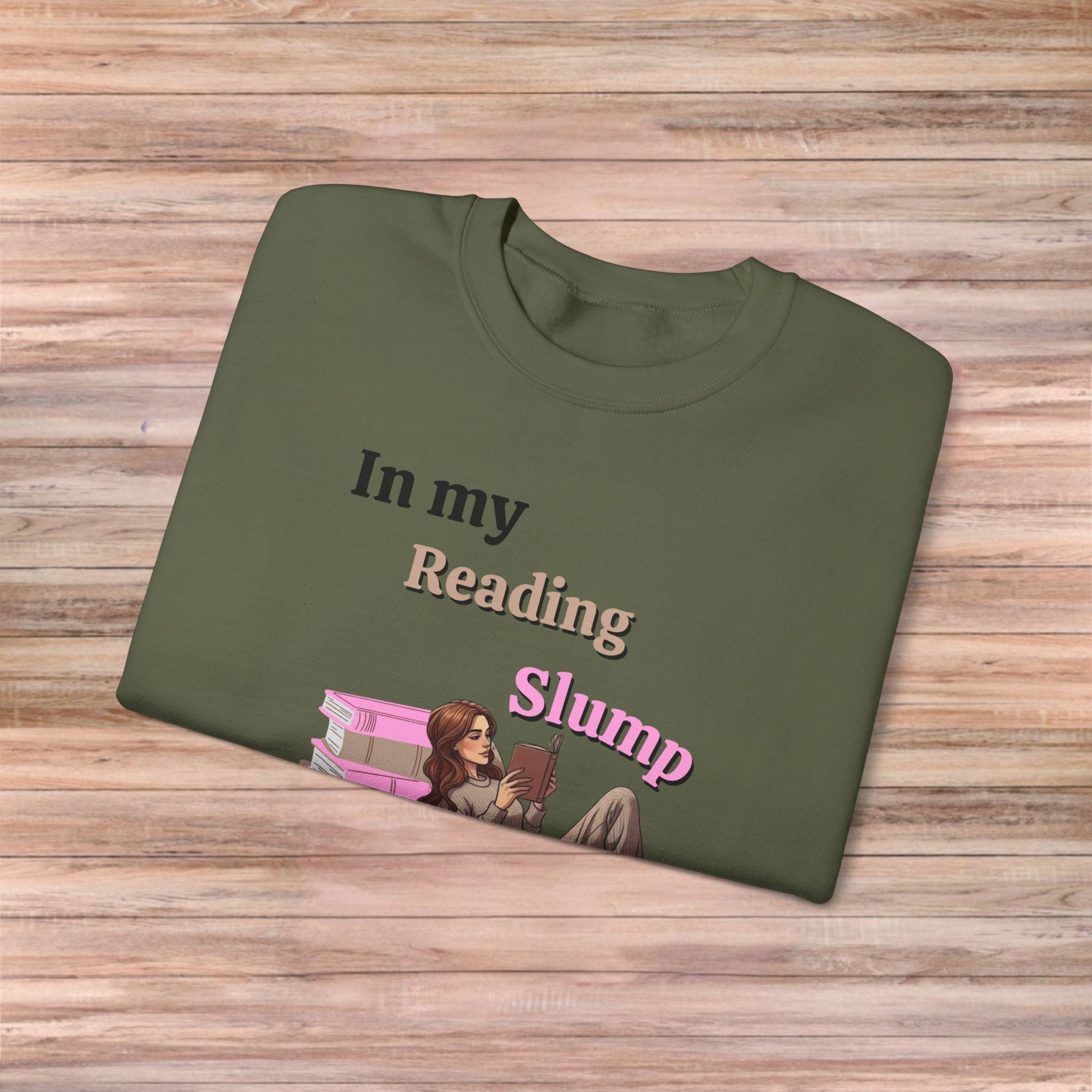 My Reading Slump Era Brown Book