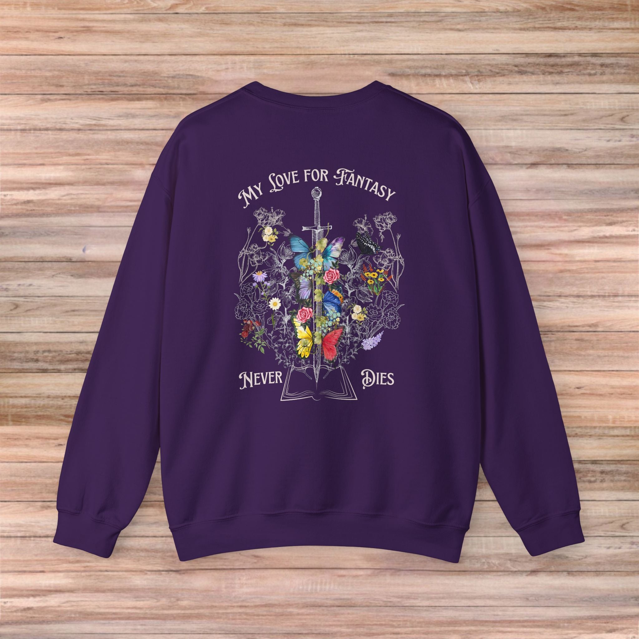 My Love For Fantasy Never Dies Sweater (Light Design)