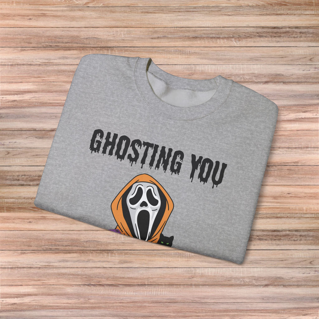 Ghosting You for Books Sweater