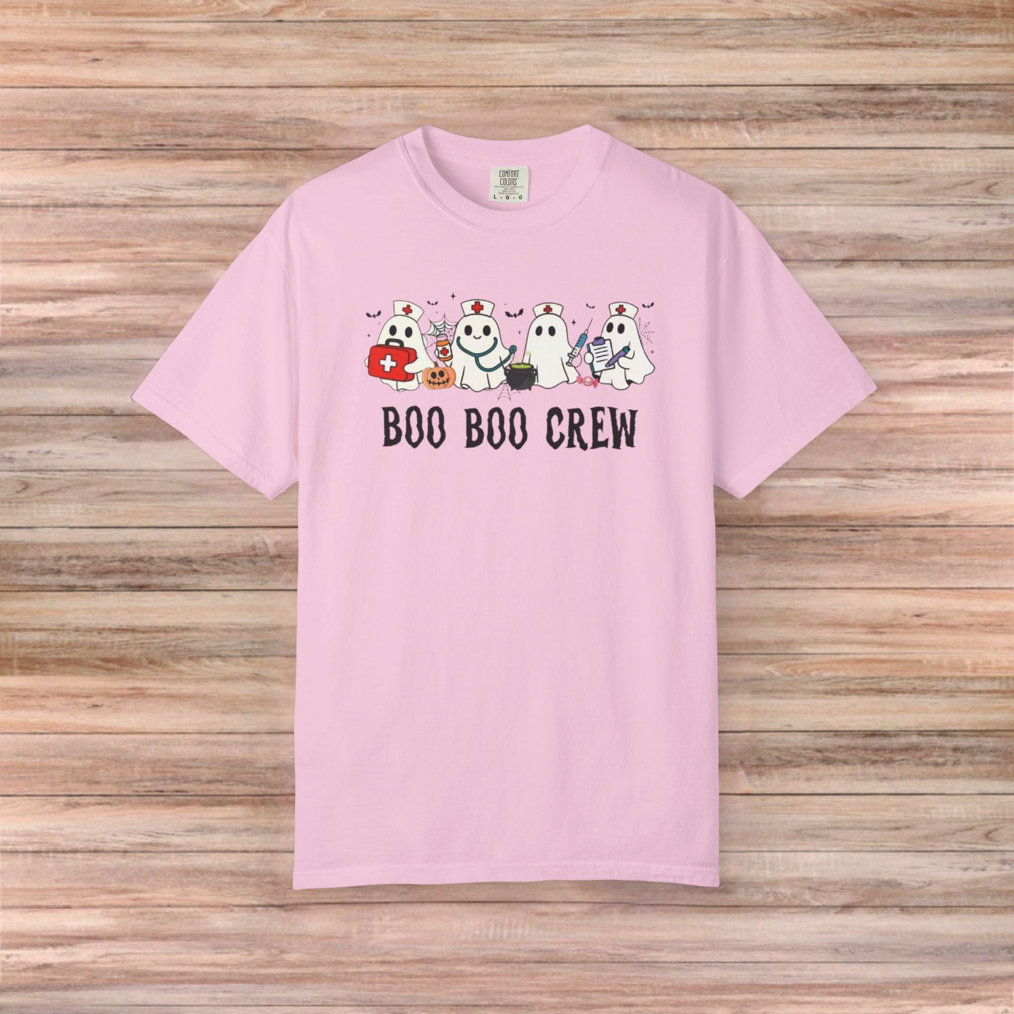 Boo Boo Crew Tshirt