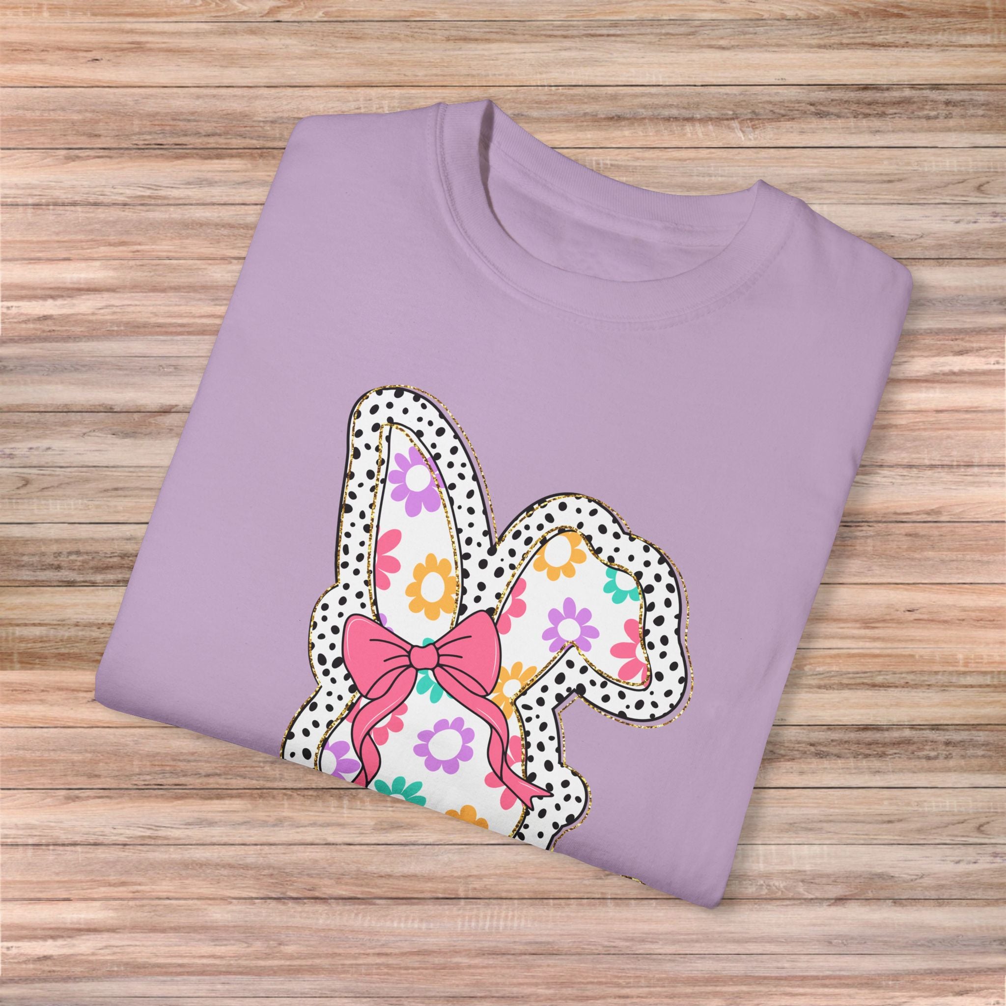 Floral Bunny Mama Tshirt