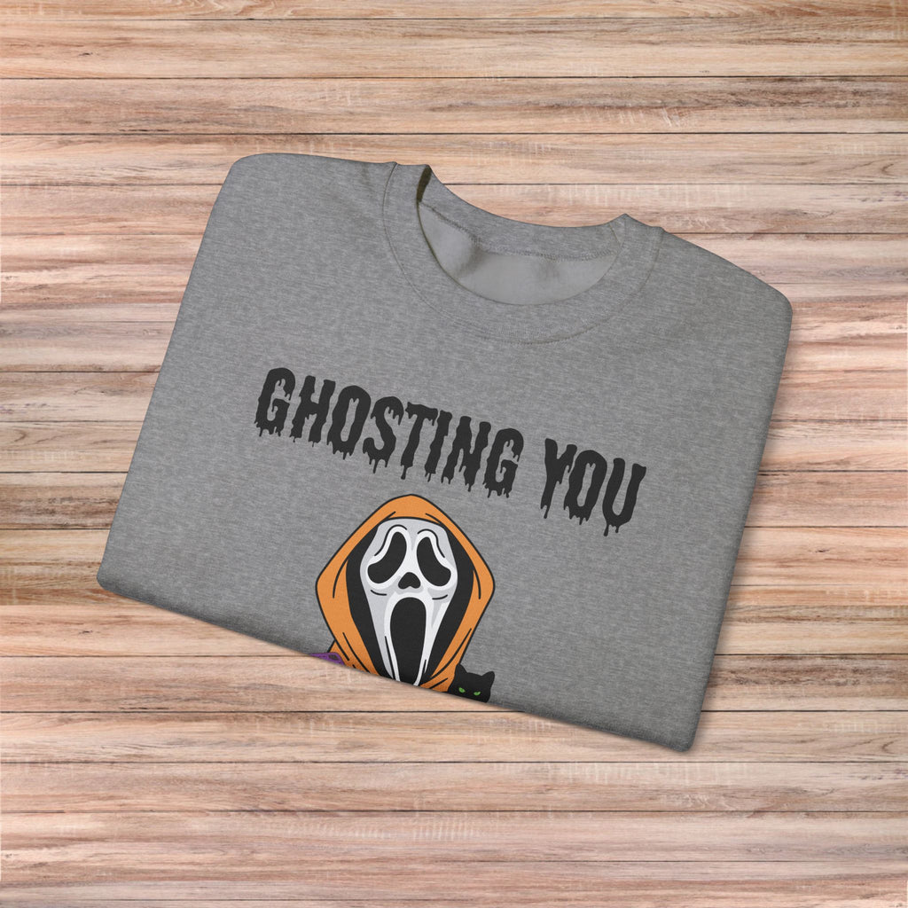 Ghosting You for Books Sweater