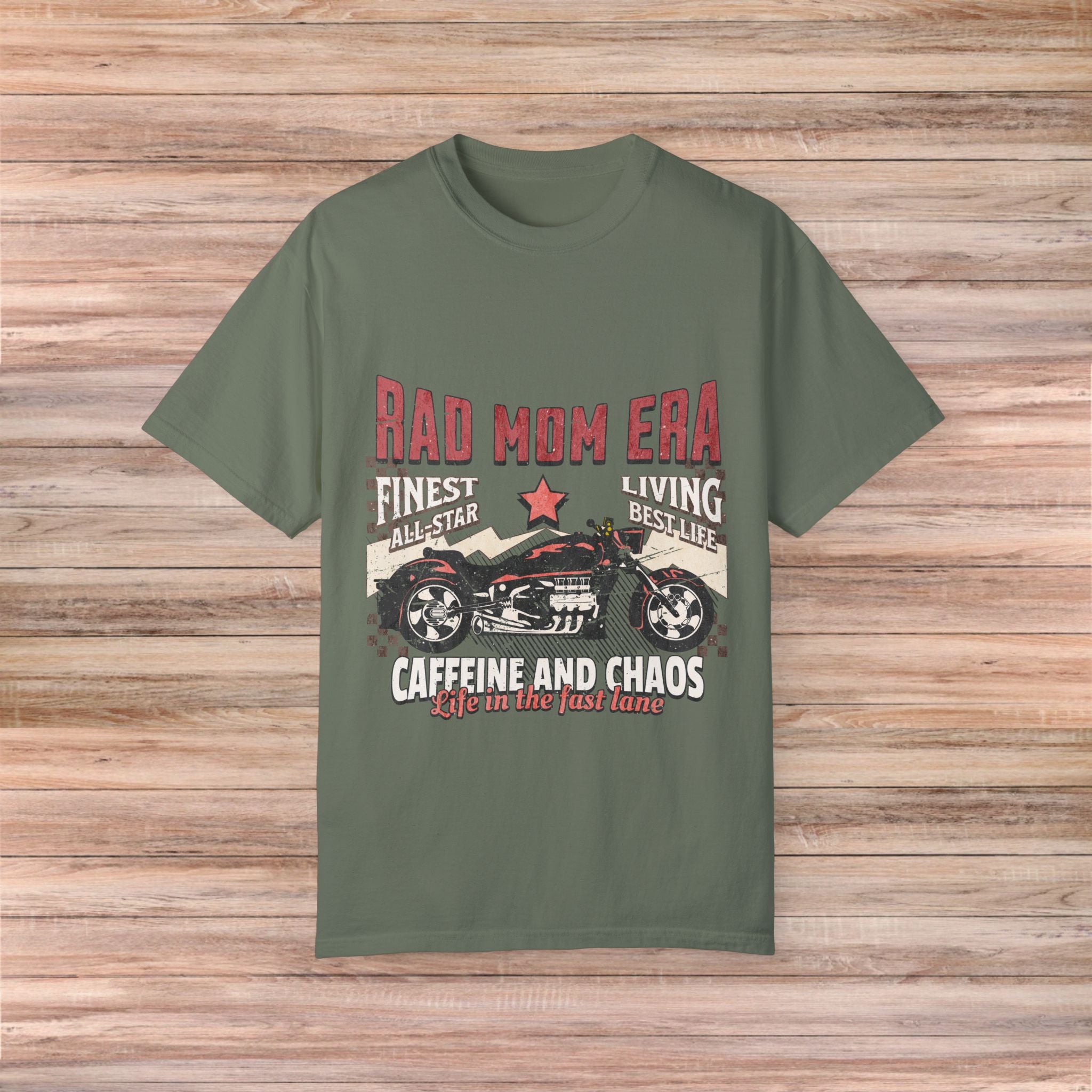 Rad Mom Era Tshirt