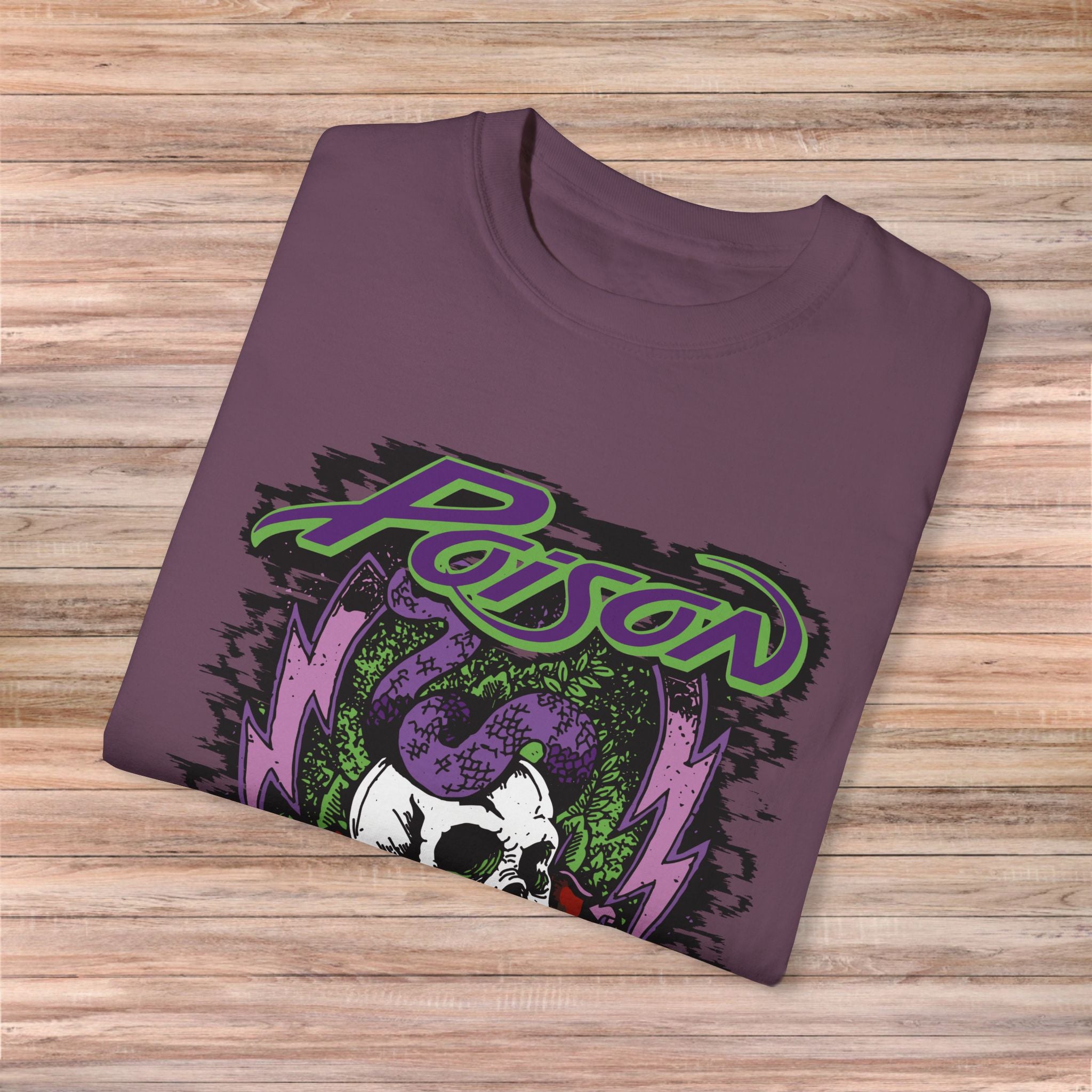 Poison Skull Tshirt