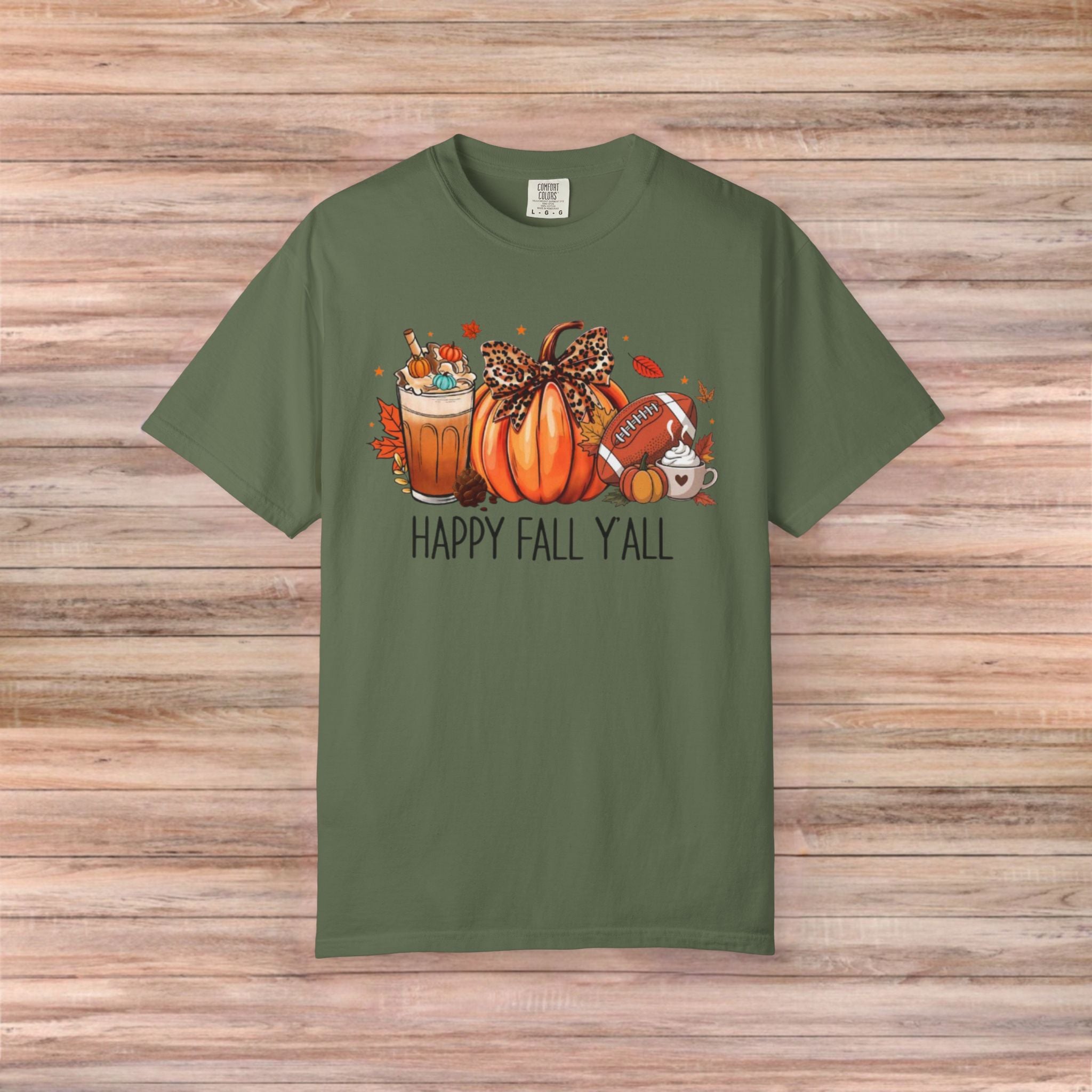 Happy Fall Y’all Tshirt