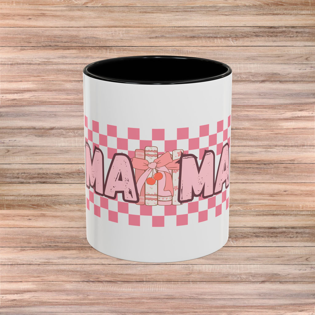 Cute Mama Accent Coffee Mug