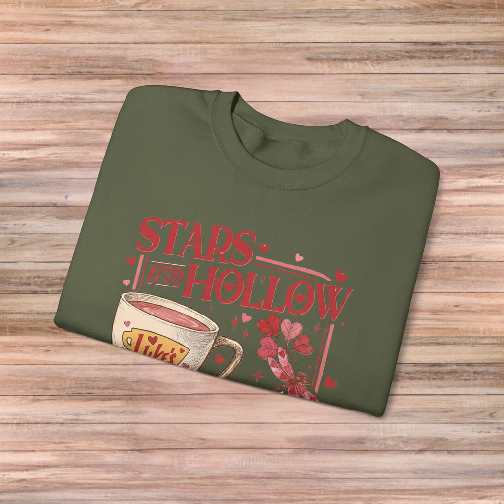 Luke's Coffee & Books Valentines Sweater