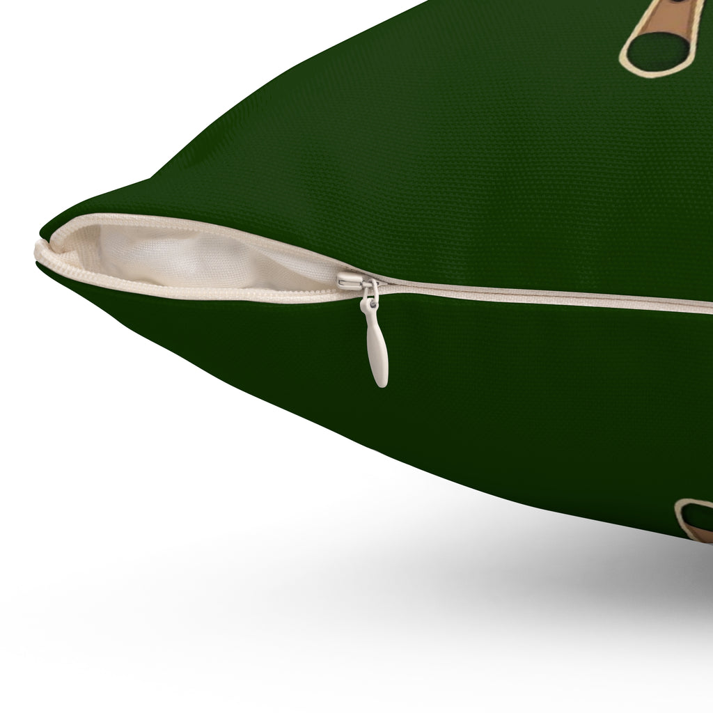 Ew People Grinch (Dark Green) Pillow