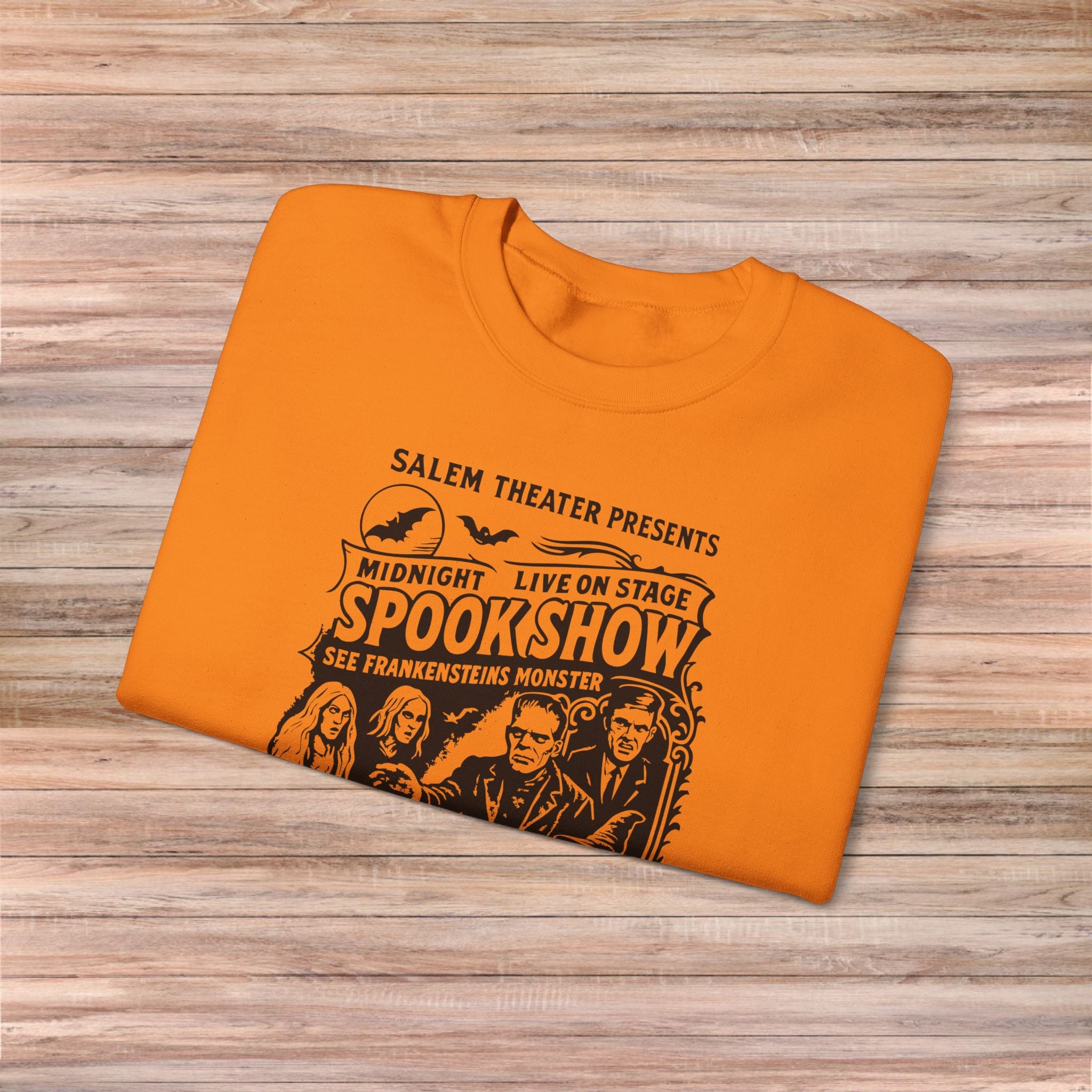 Vintage Spook Show Sweater