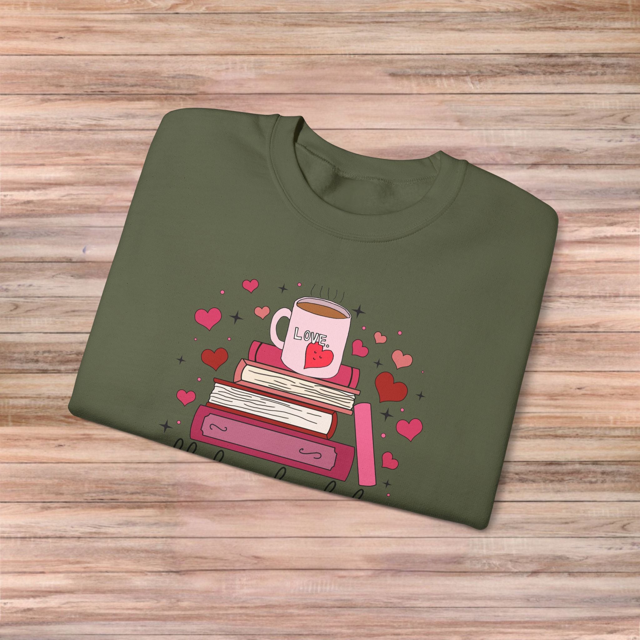 Valentine Booklover Sweater