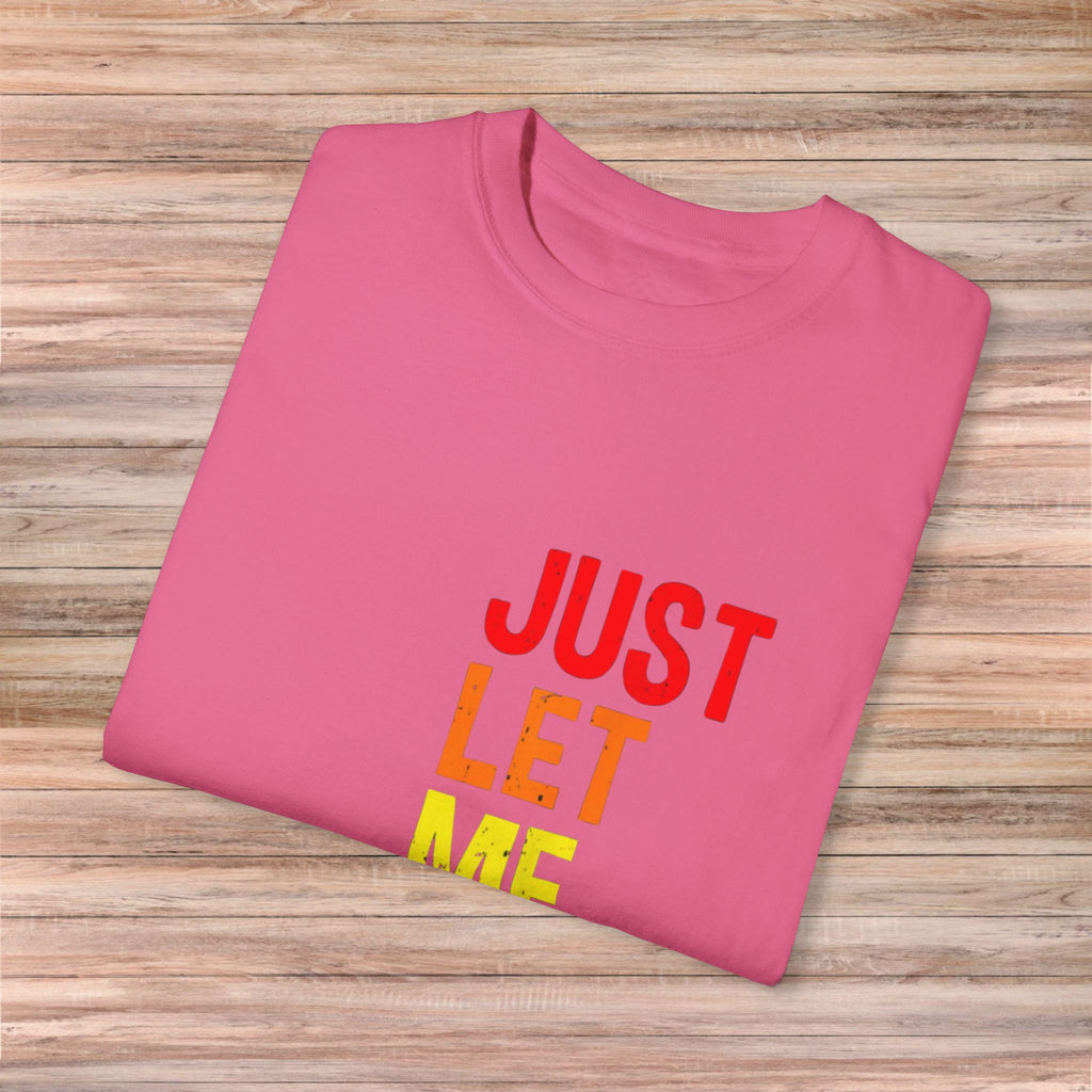 Just Let Me Stim, Bro Tshirt