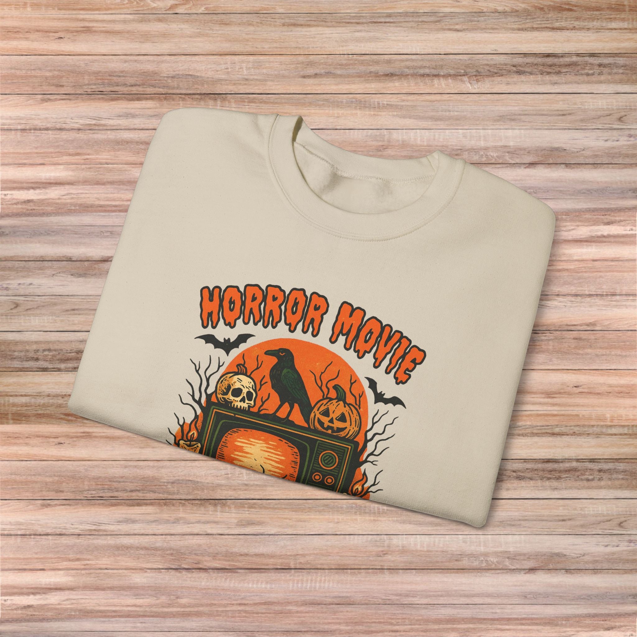 Horror Movie Club Sweater