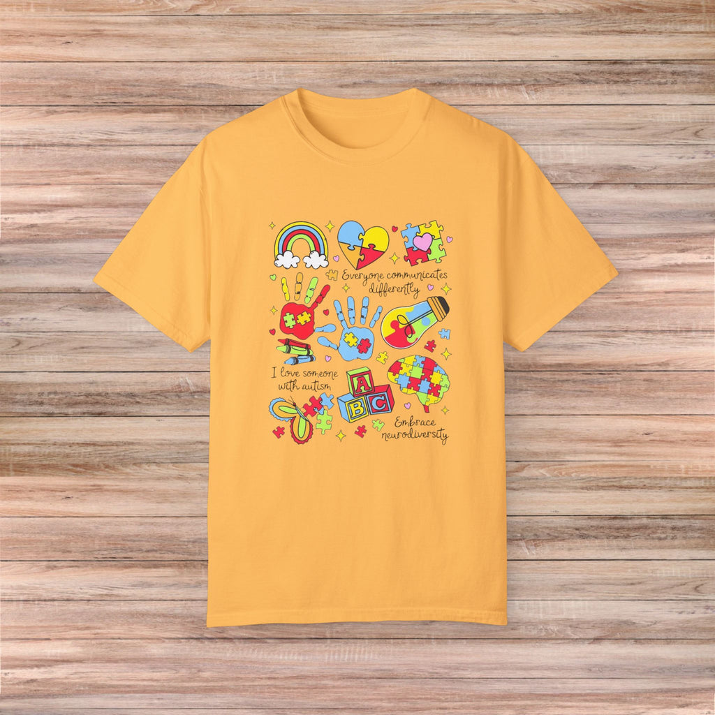 I Love Someone with Autism Tshirt