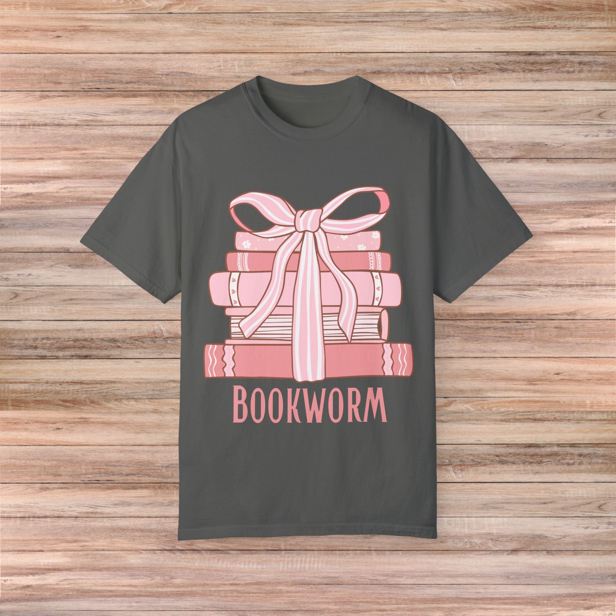 BookWorm Bow Books  Tshirt