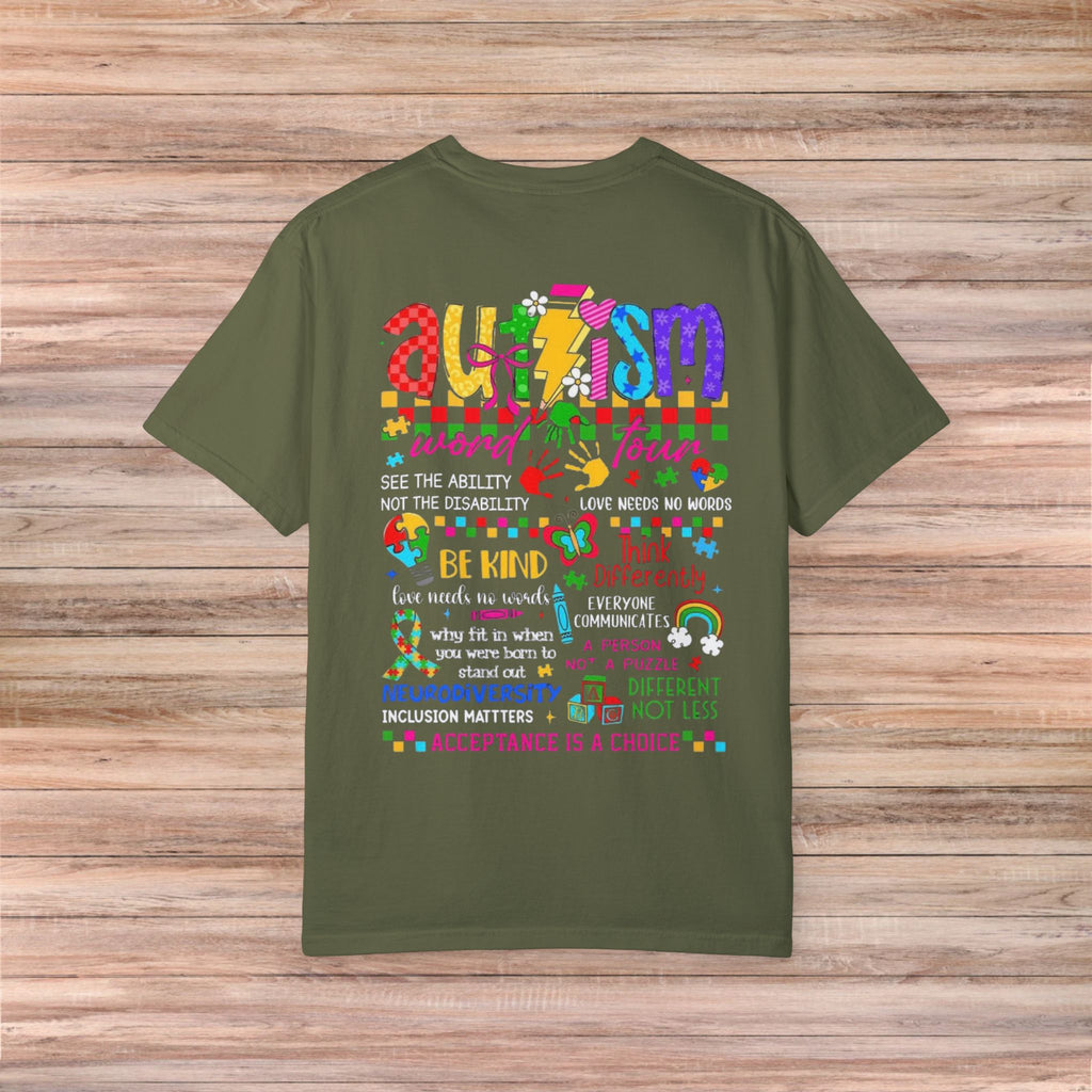 Autism Awareness Kids Be Kind & Embrace Tshirt