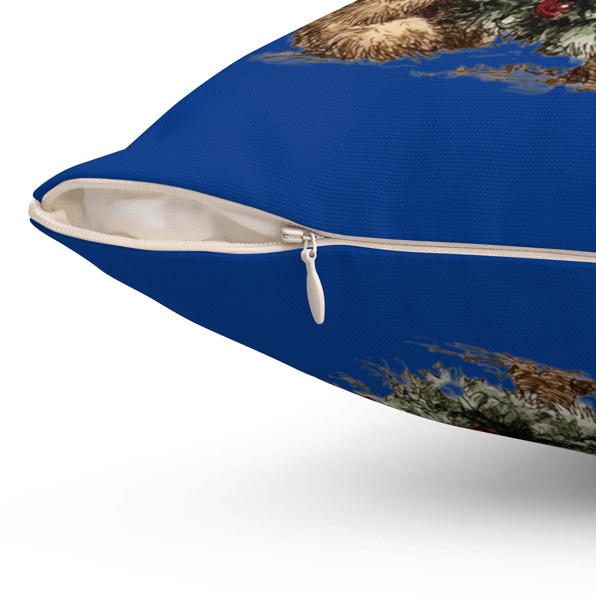 Christmas Teddy Bear Pillow