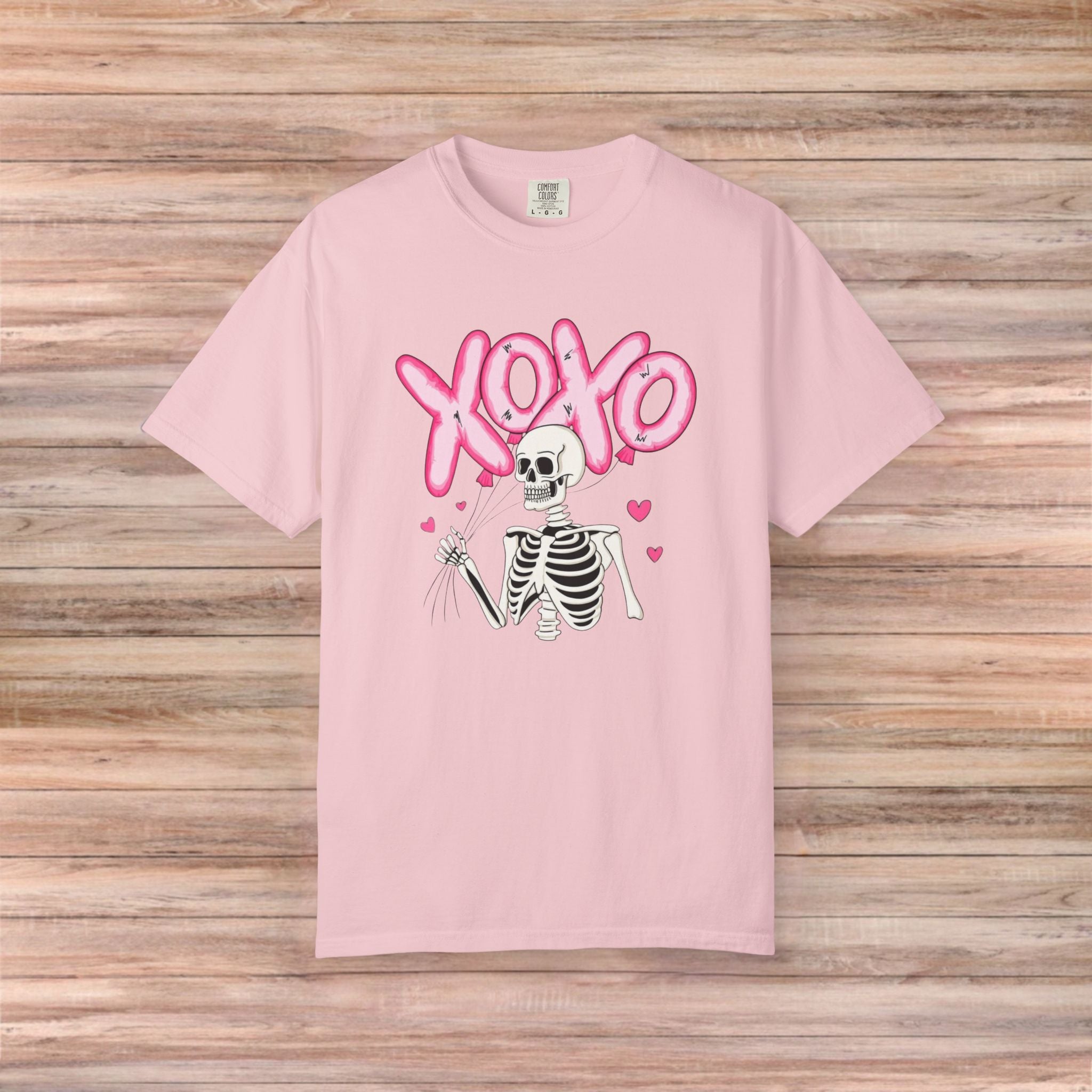 Skeleton XOXO Tshirt