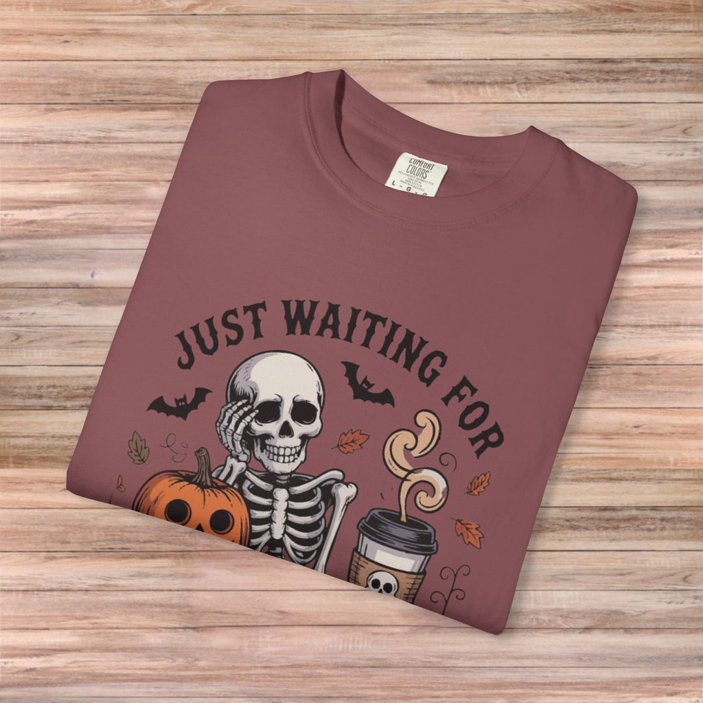 Just Waiting for Halloween Tshirt