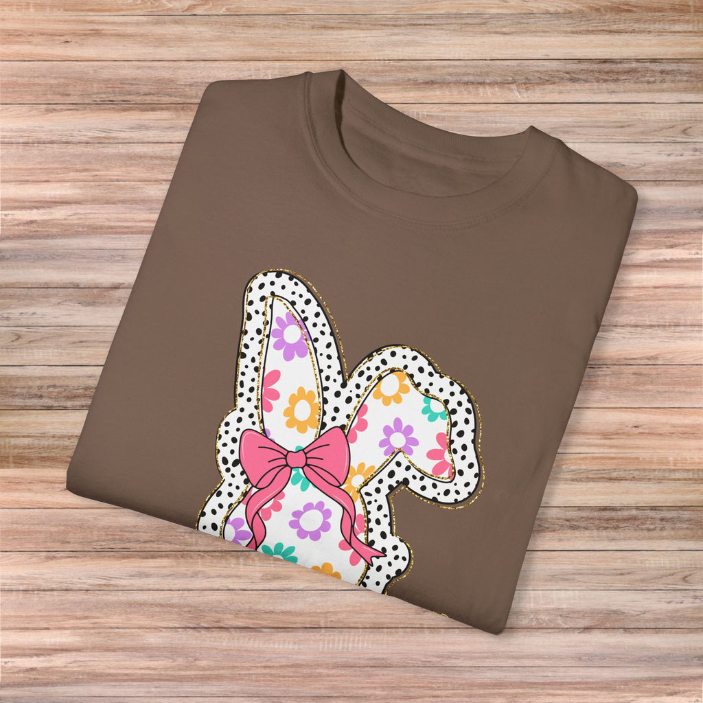 Floral Bunny Mama Tshirt