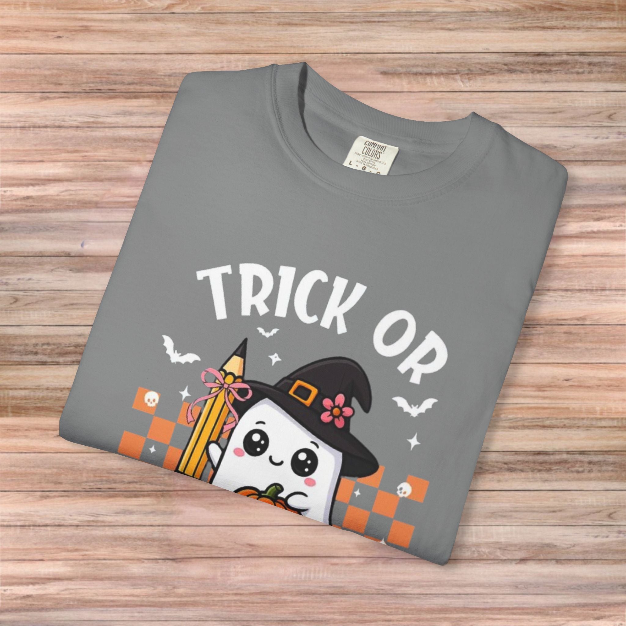 Trick or Teach Tshirt