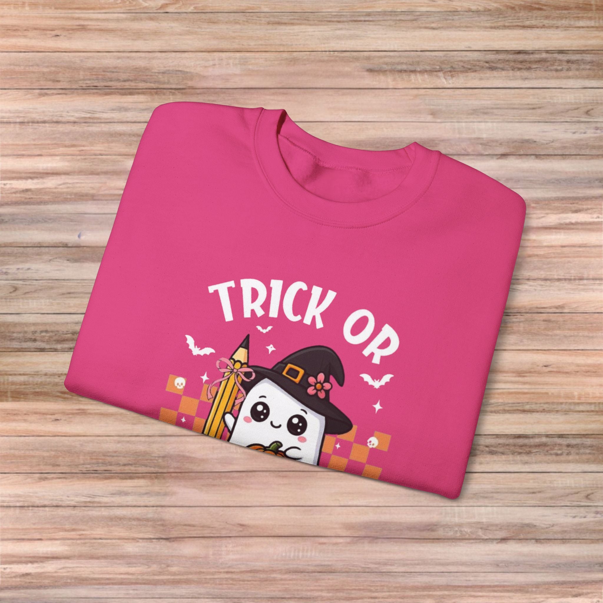 Trick or Teach Sweater