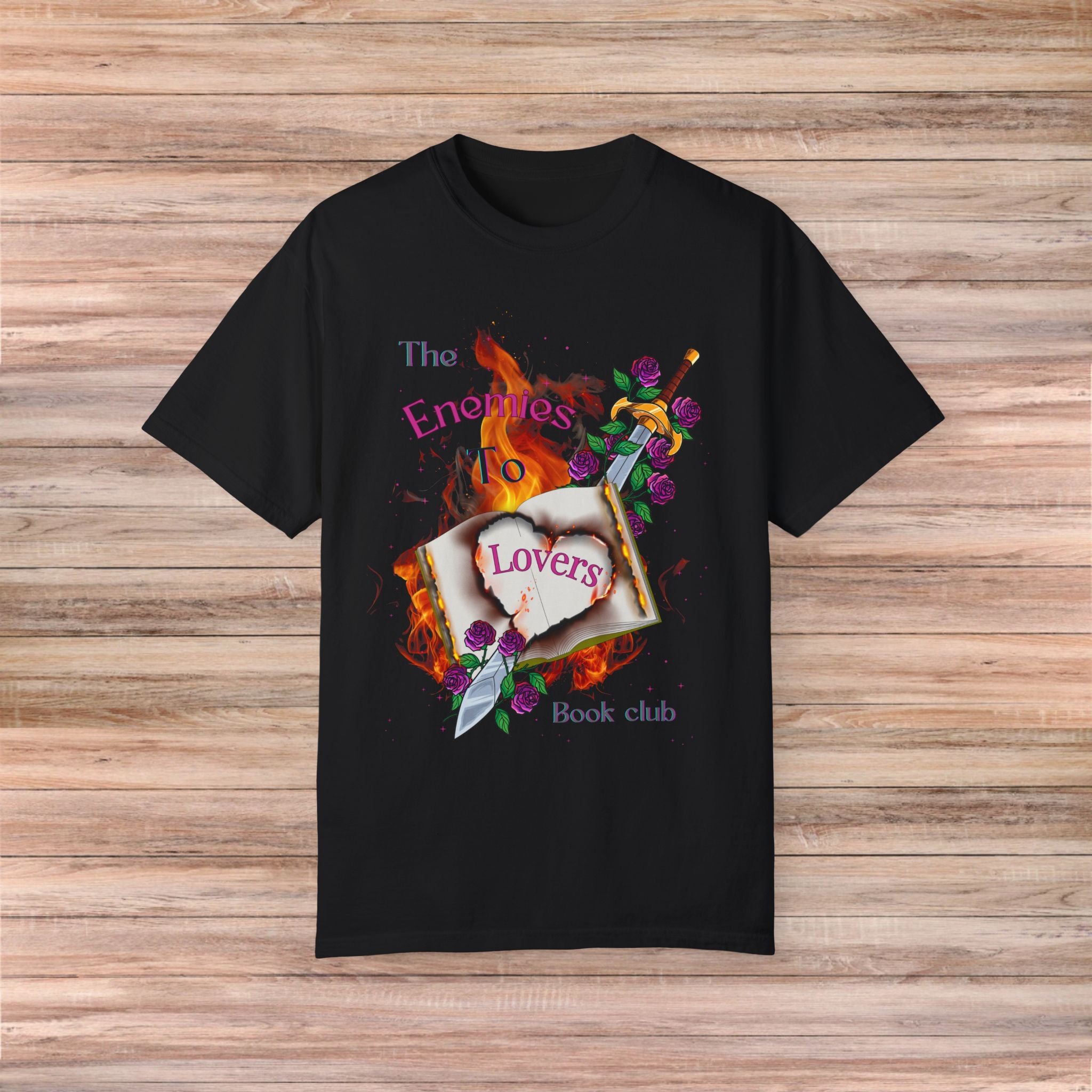 The Enemies to Lovers Tshirt