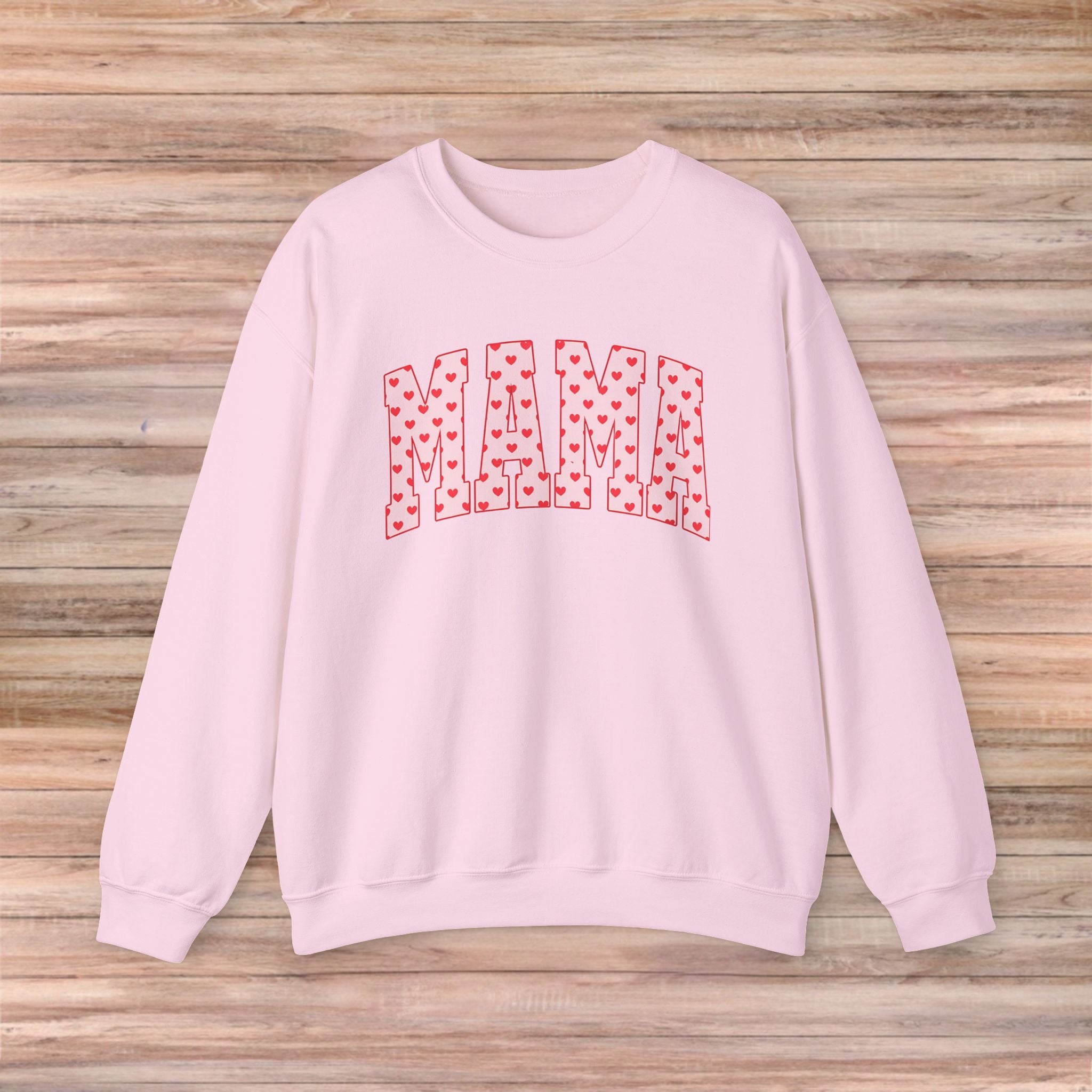 Mama Heart Valentines Sweater