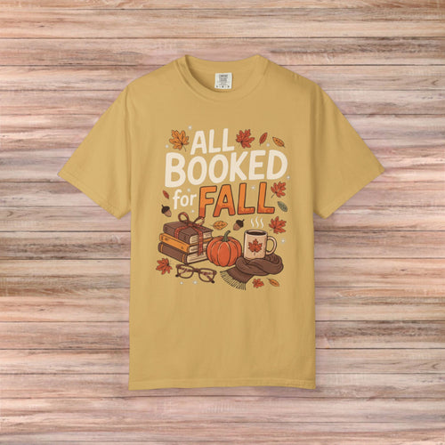 All Booked for Fall Tshirt