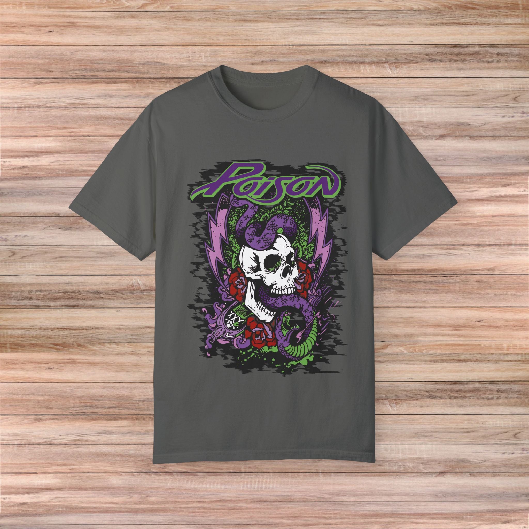 Poison Skull Tshirt