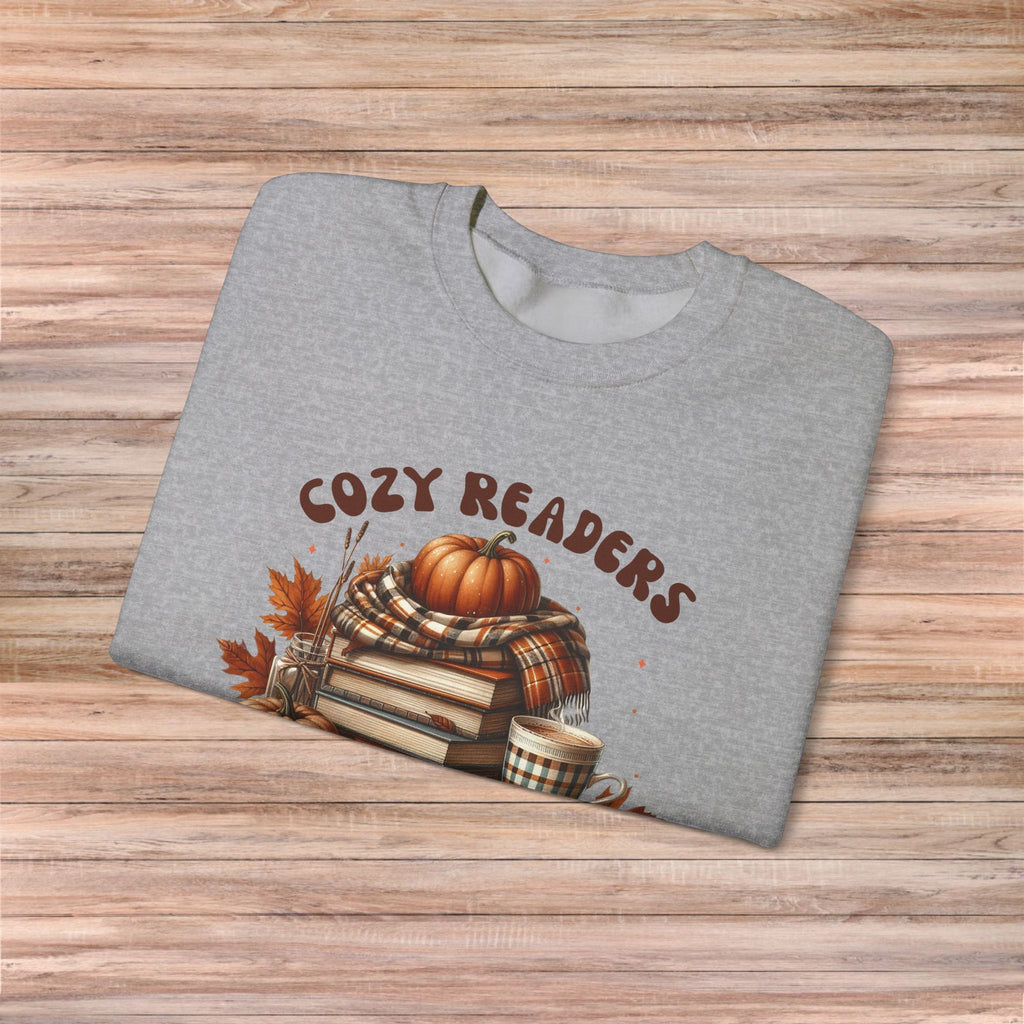 Cozy Readers Book Society Sweater