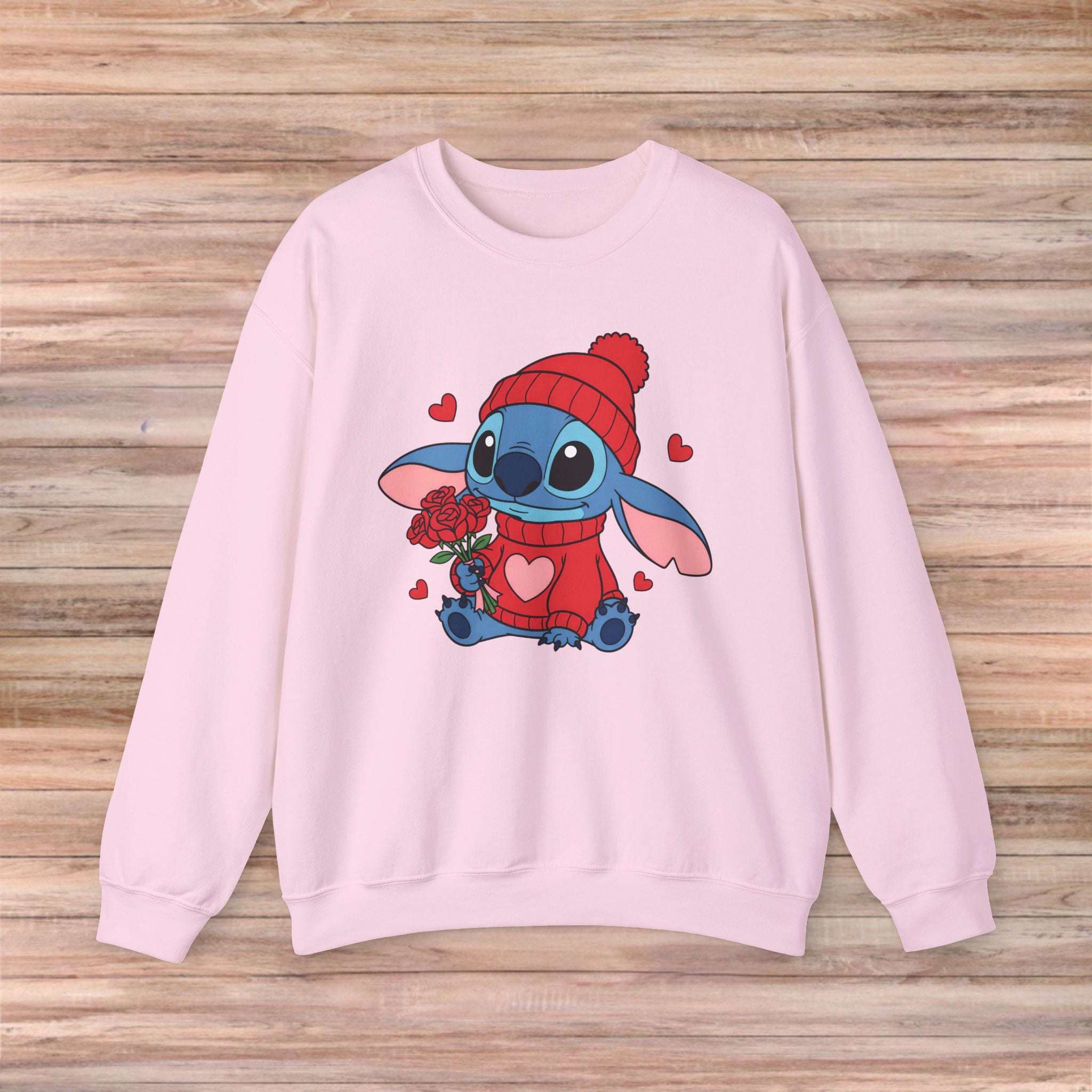 Stitch Valentines Sweater
