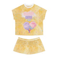 Kandi Cove High Cotton Candy Short Pajama Set