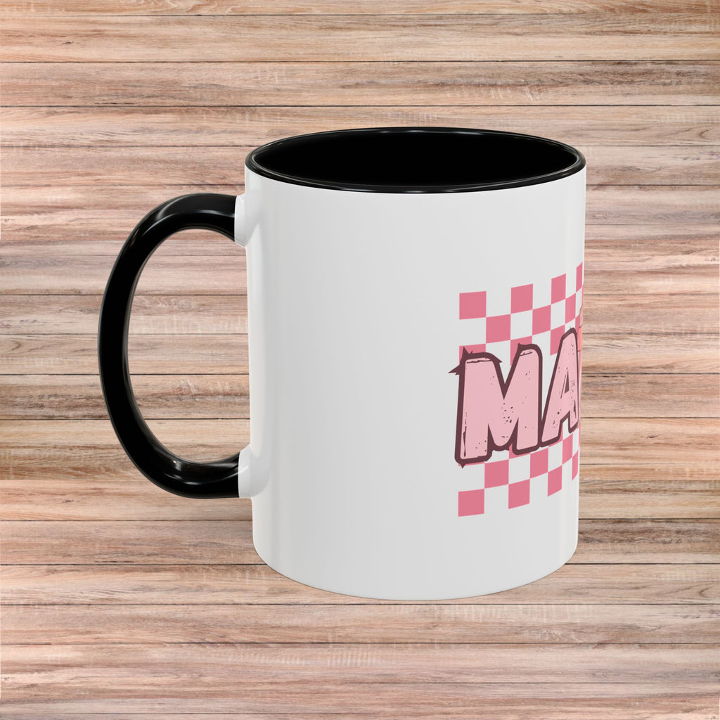 Cute Mama Accent Coffee Mug