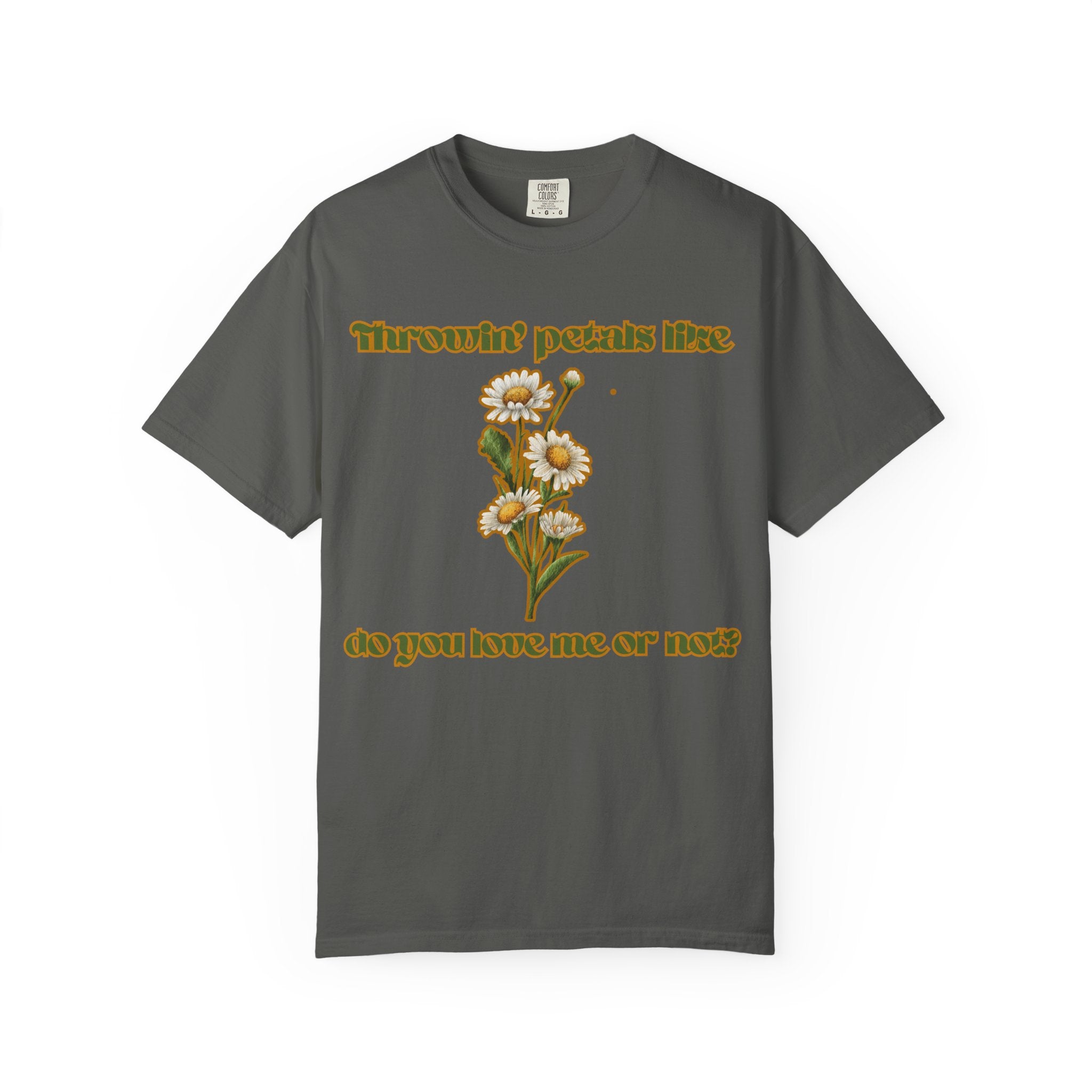 throwin petals t shirt